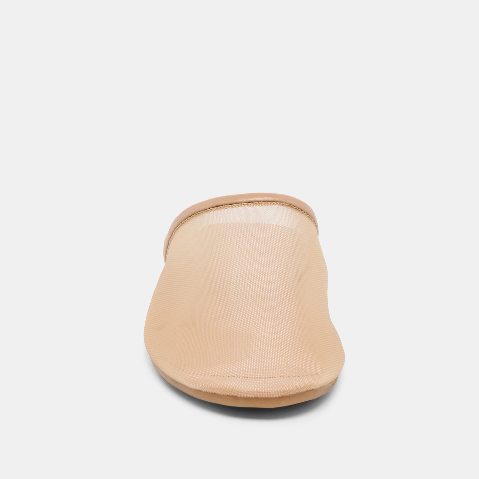 GENI FLATS LT TAN MESH