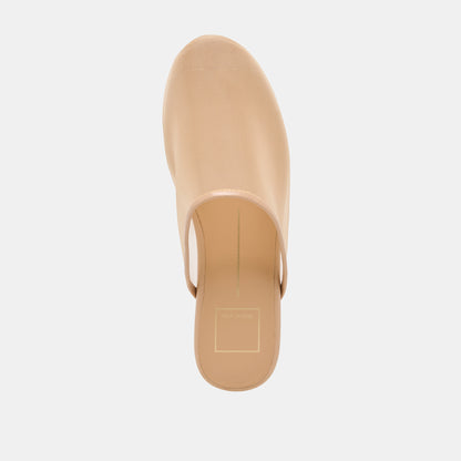 GENI FLATS LT TAN MESH