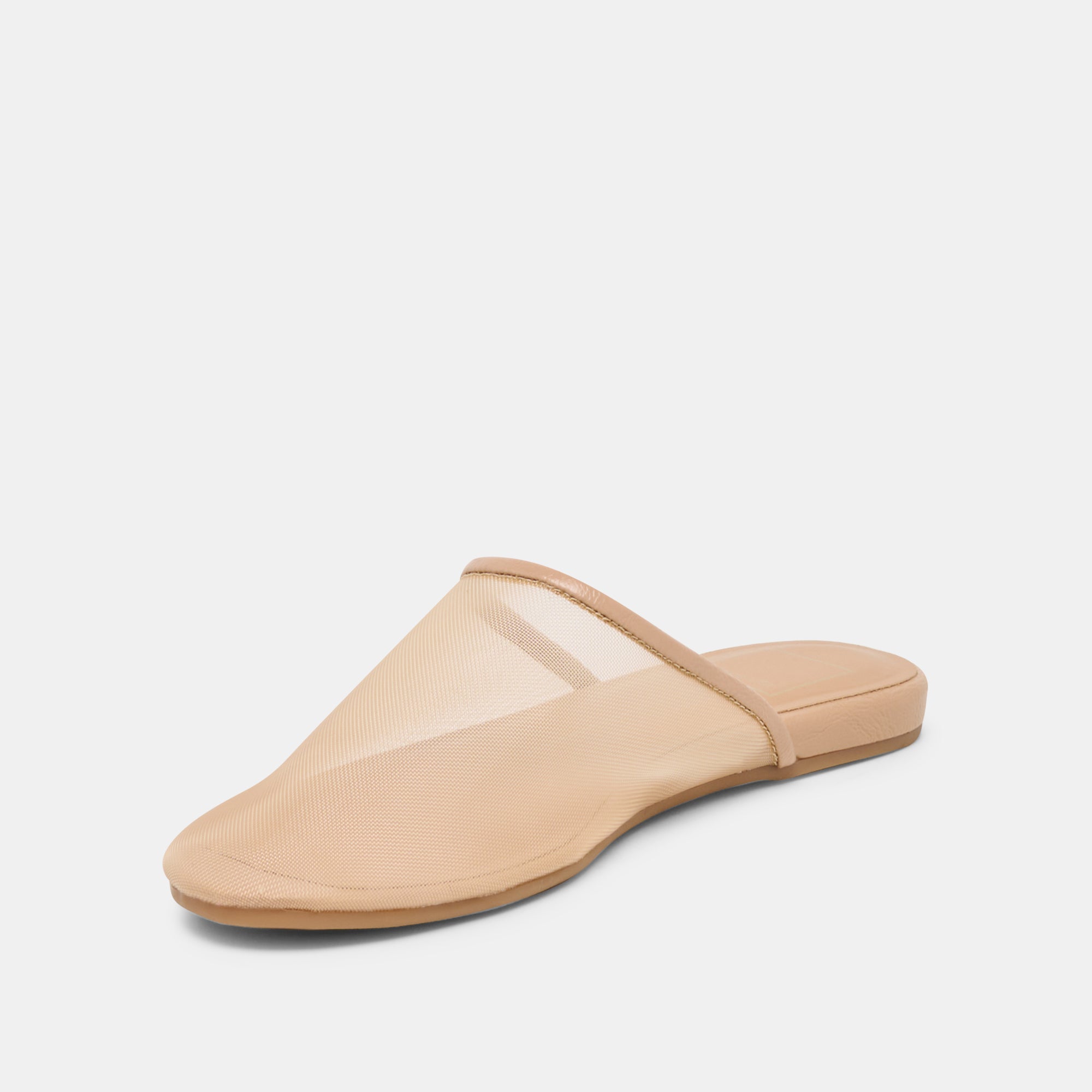 GENI FLATS LT TAN MESH