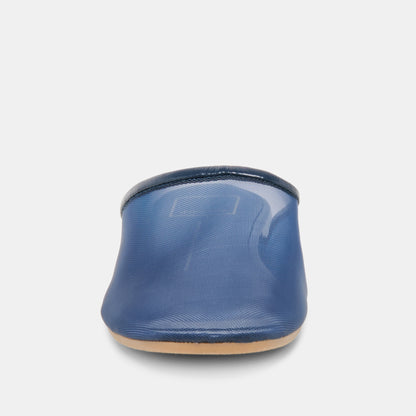 GENI FLATS NAVY MESH