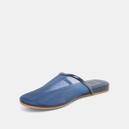 GENI FLATS NAVY MESH