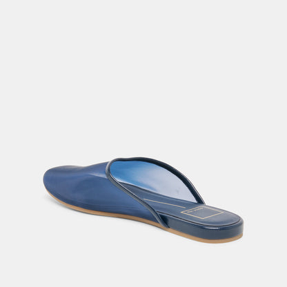 GENI FLATS NAVY MESH