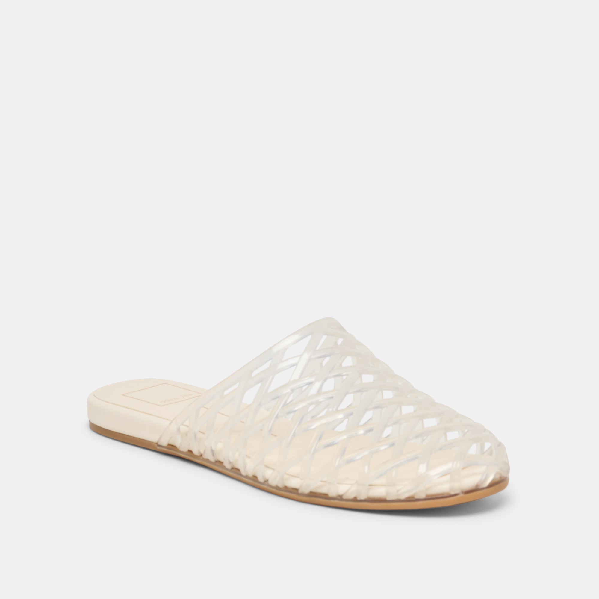 GINNA FLATS CRYSTAL JELLY