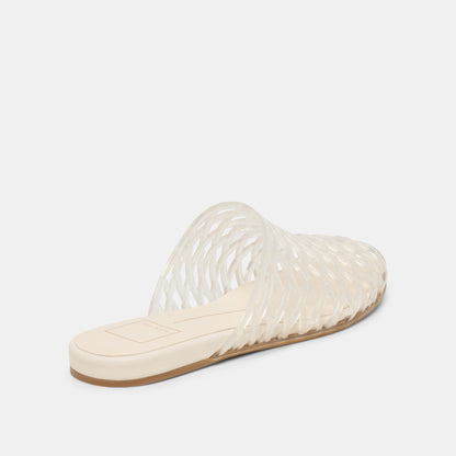 GINNA FLATS CRYSTAL JELLY