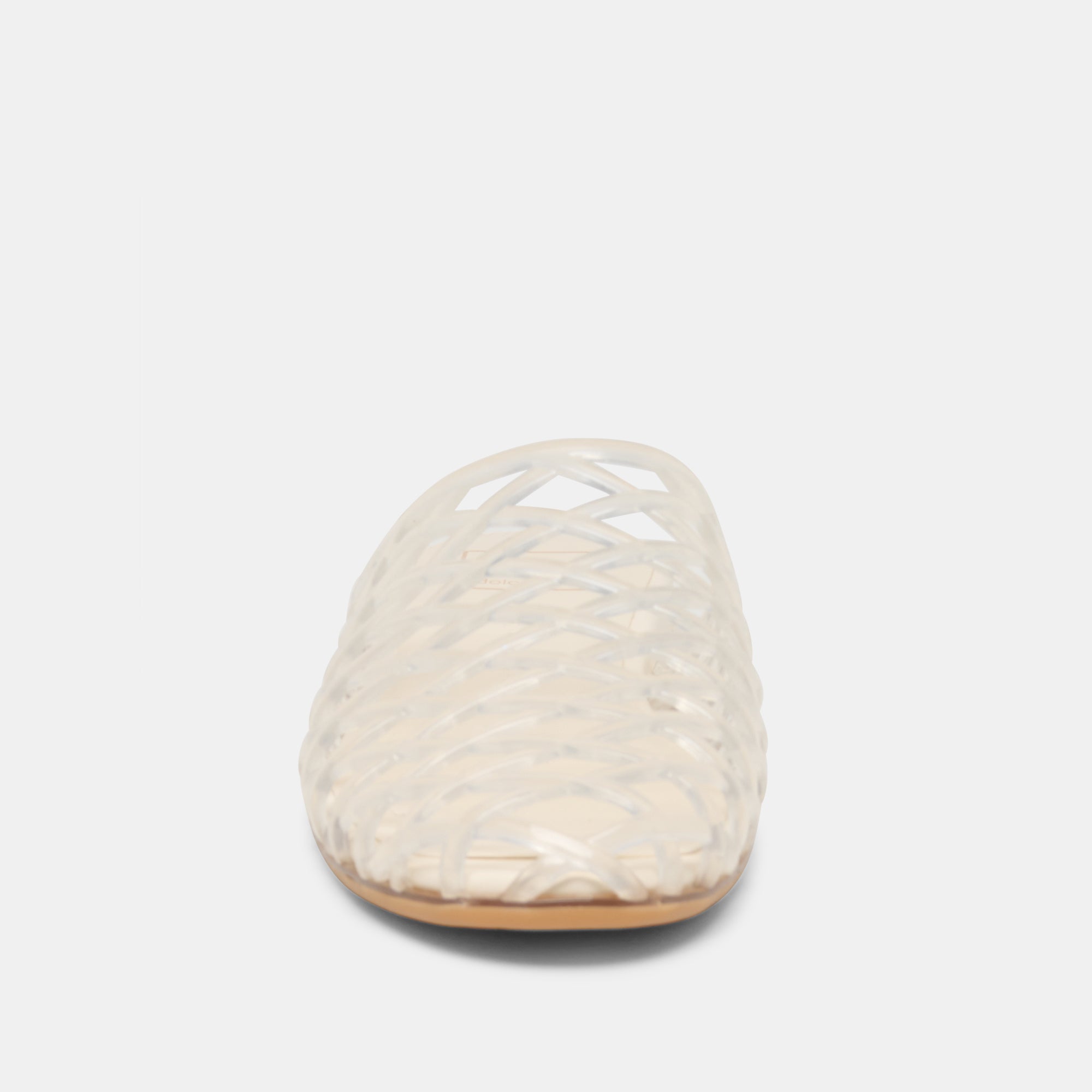 GINNA FLATS CRYSTAL JELLY