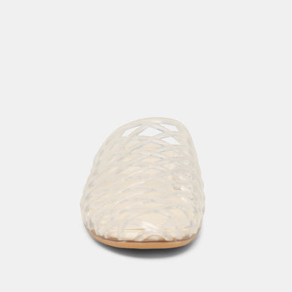 GINNA FLATS CRYSTAL JELLY