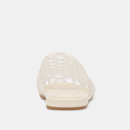 GINNA FLATS CRYSTAL JELLY