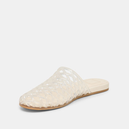 GINNA FLATS CRYSTAL JELLY