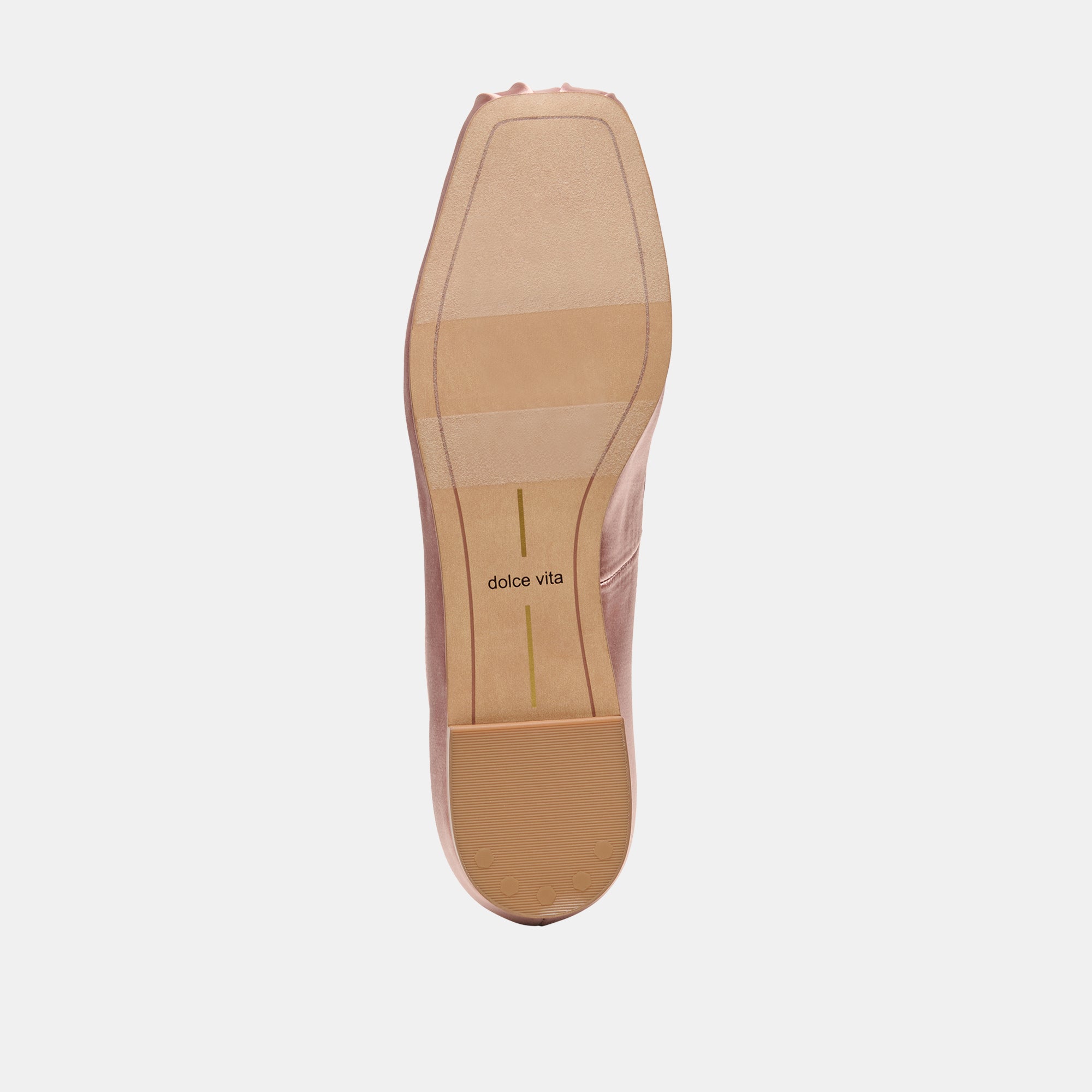 GWINN BALLET FLATS BLUSH SATIN - view 9
