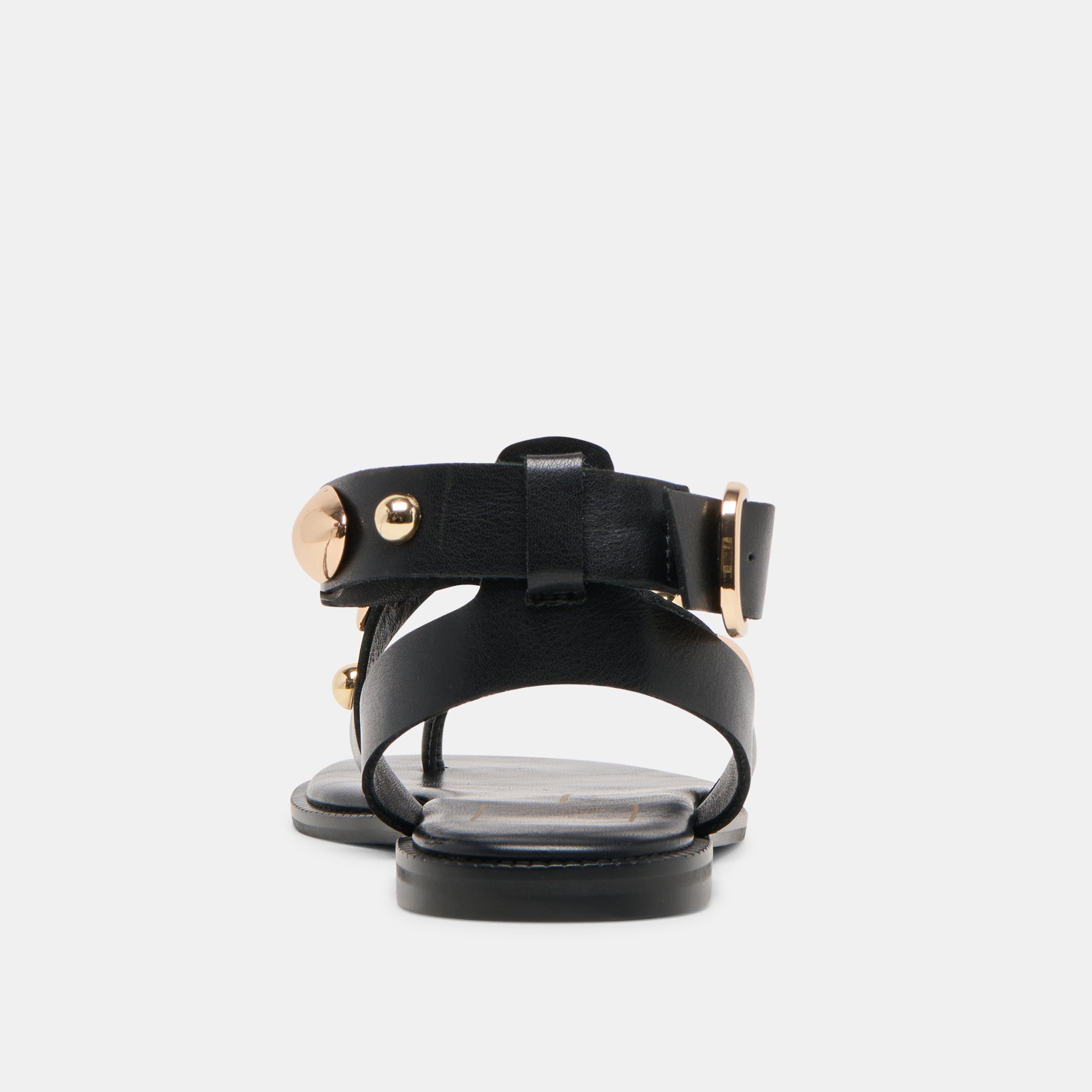 JAYDE SANDALS BLACK LEATHER