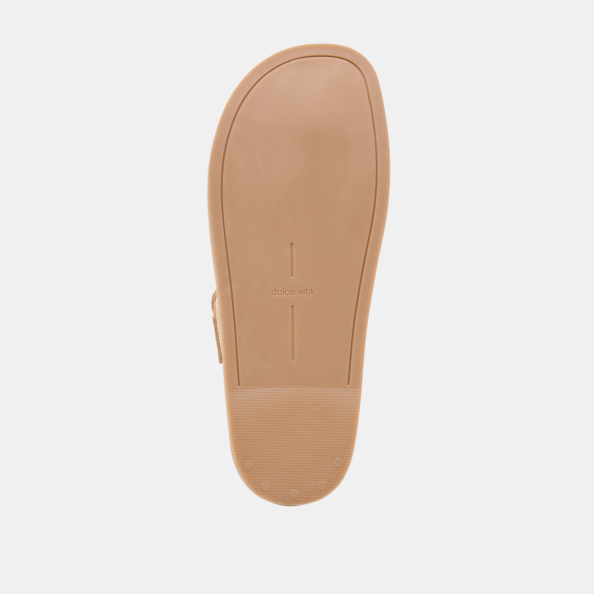 JEANNE FLATS CAMEL SUEDE - view 9