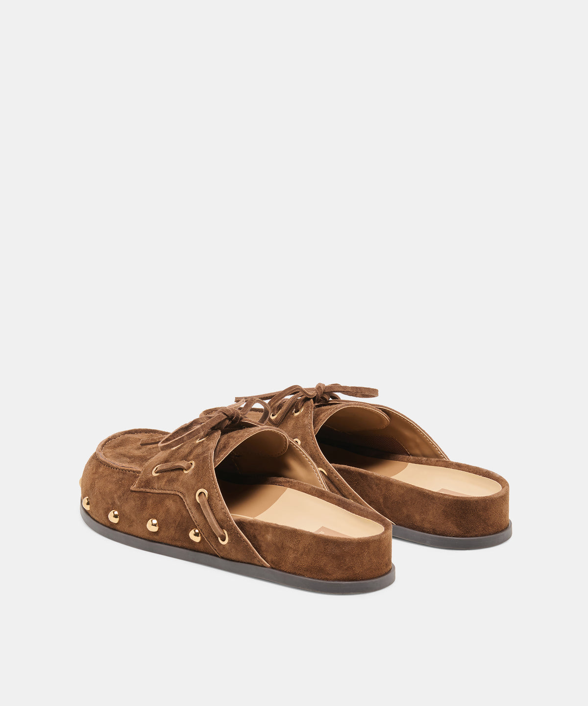 JESSI FLATS COCOA SUEDE - view 5