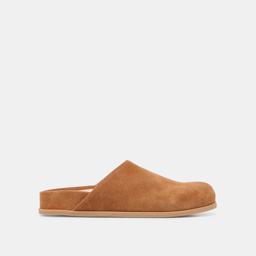 Joney Brown Suede Flats | Dolce Vita