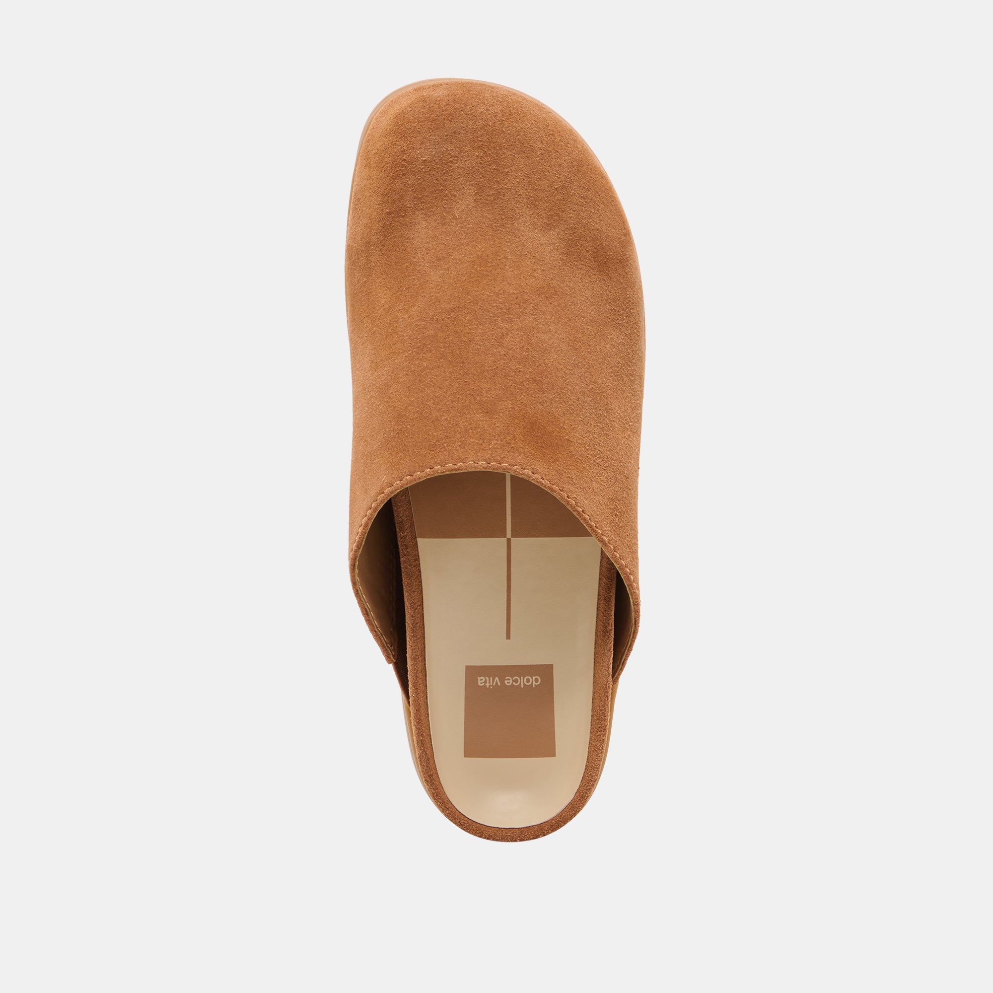 JONEY FLATS BROWN SUEDE