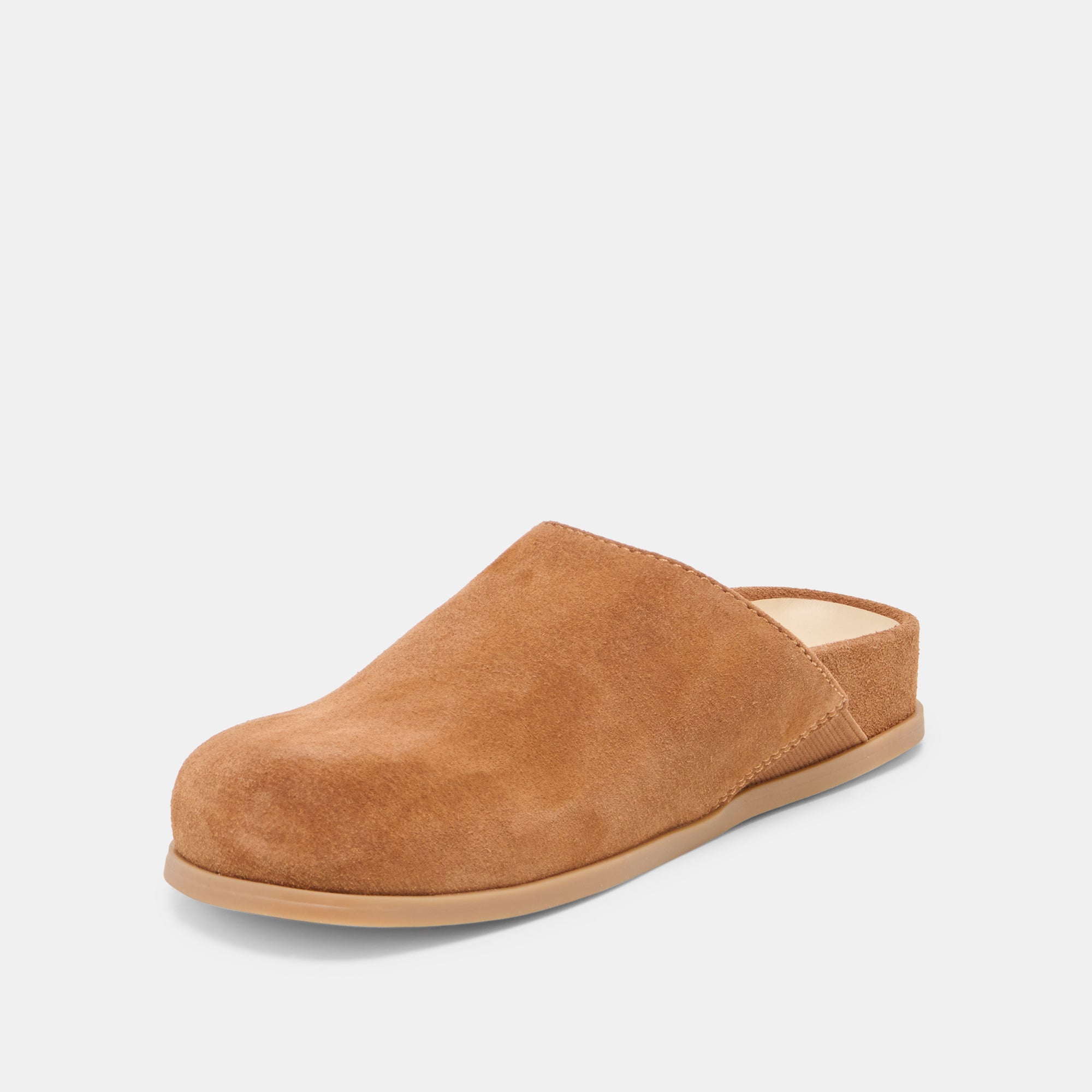 JONEY FLATS BROWN SUEDE