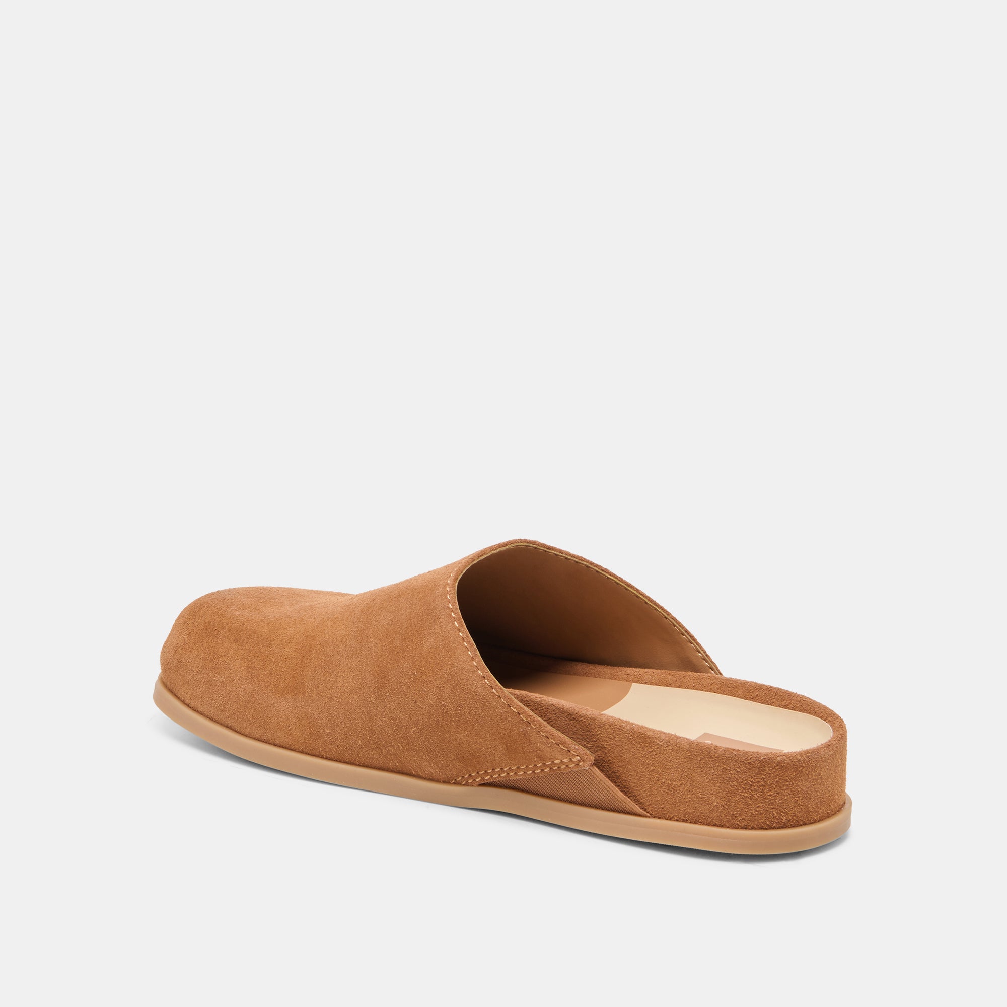 JONEY FLATS BROWN SUEDE