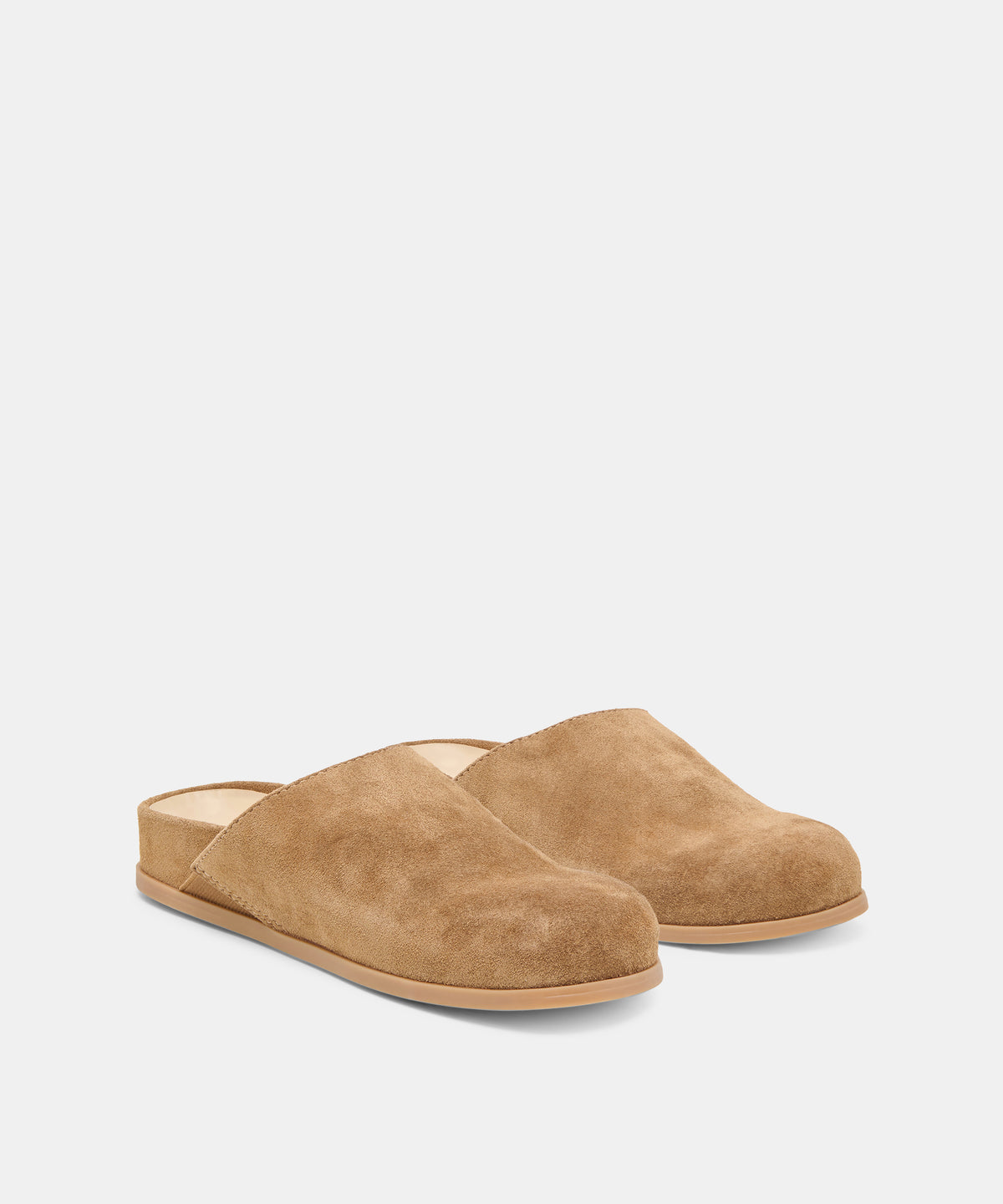 JONEY FLATS LT BROWN SUEDE - view 2
