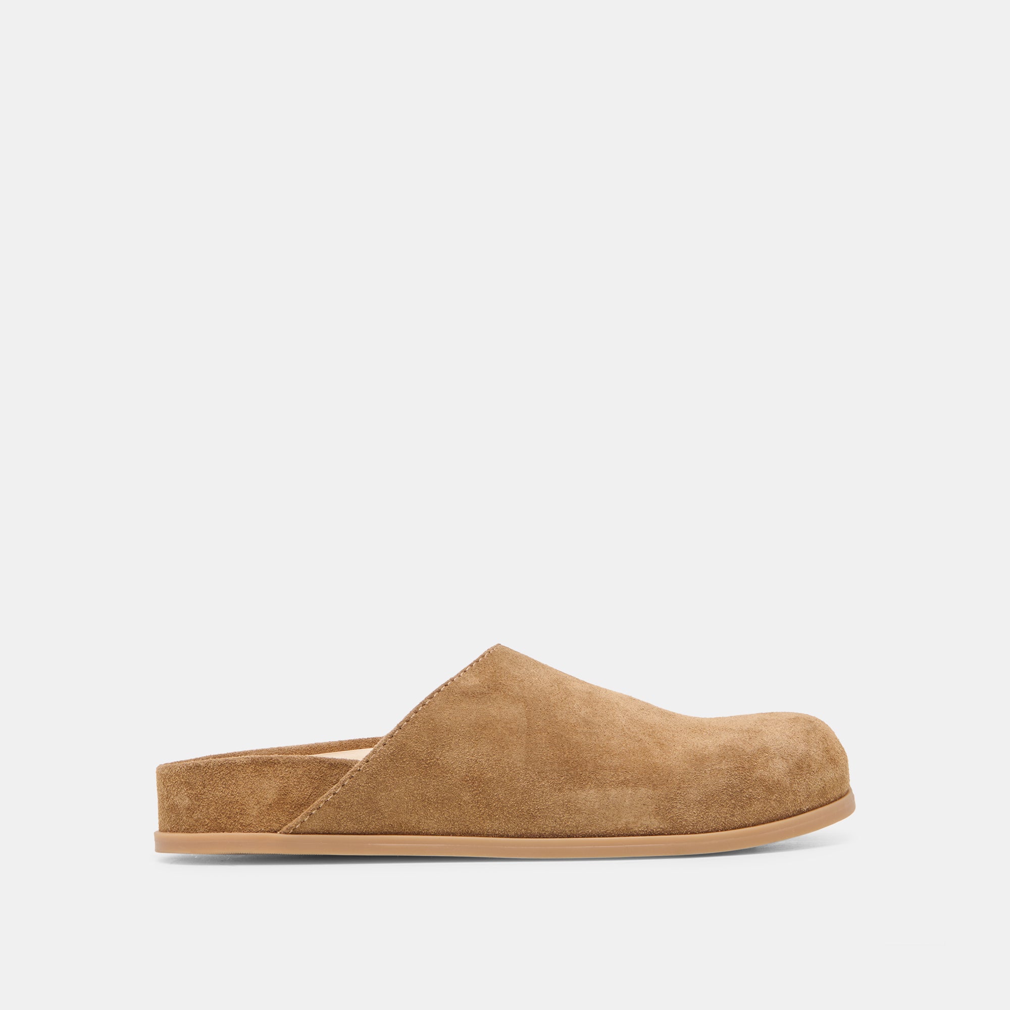 Joney Lt Brown Suede Flats | Dolce Vita