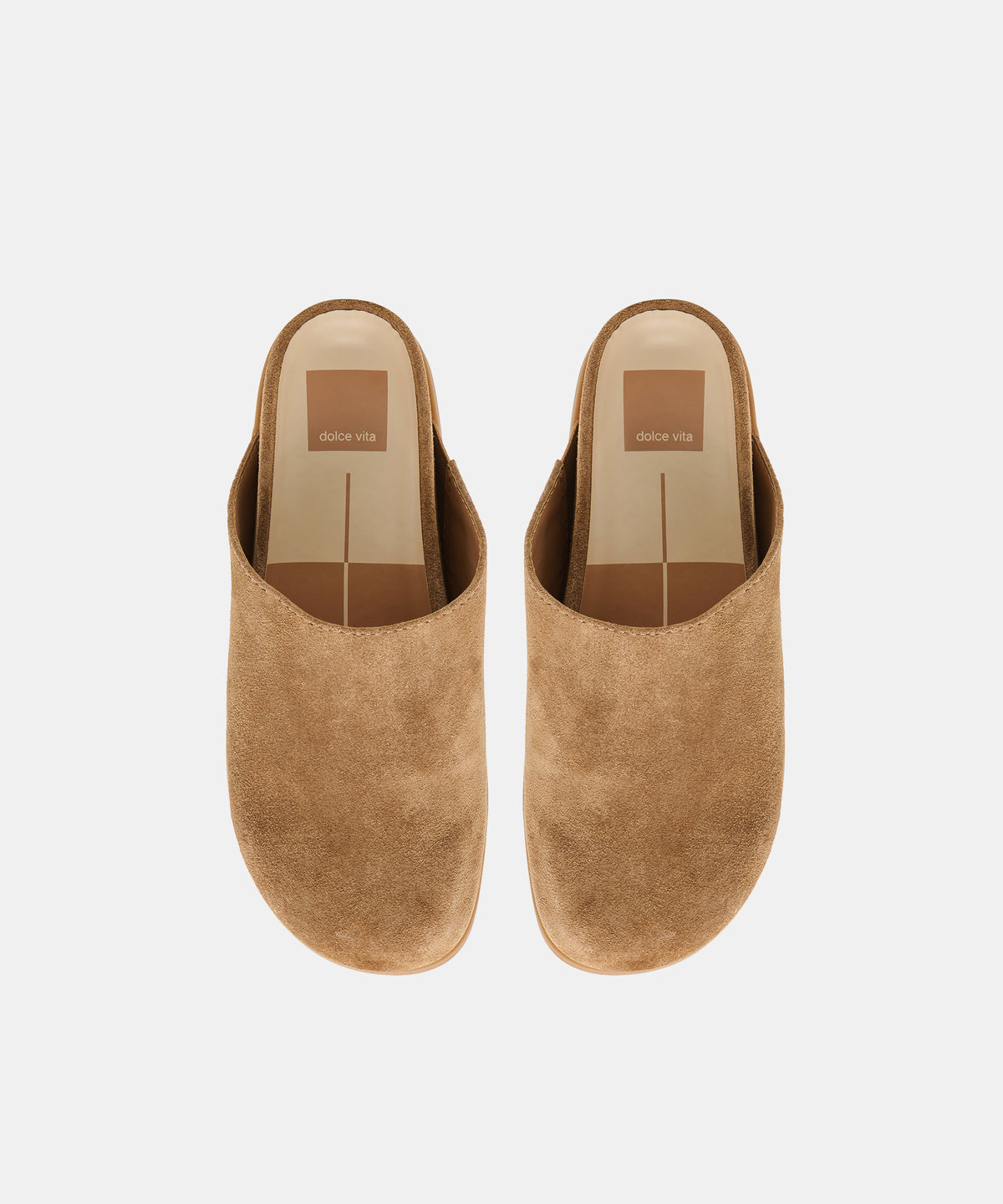 JONEY FLATS LT BROWN SUEDE - view 4