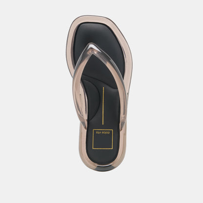 JOZEY SANDALS BLACK JELLY
