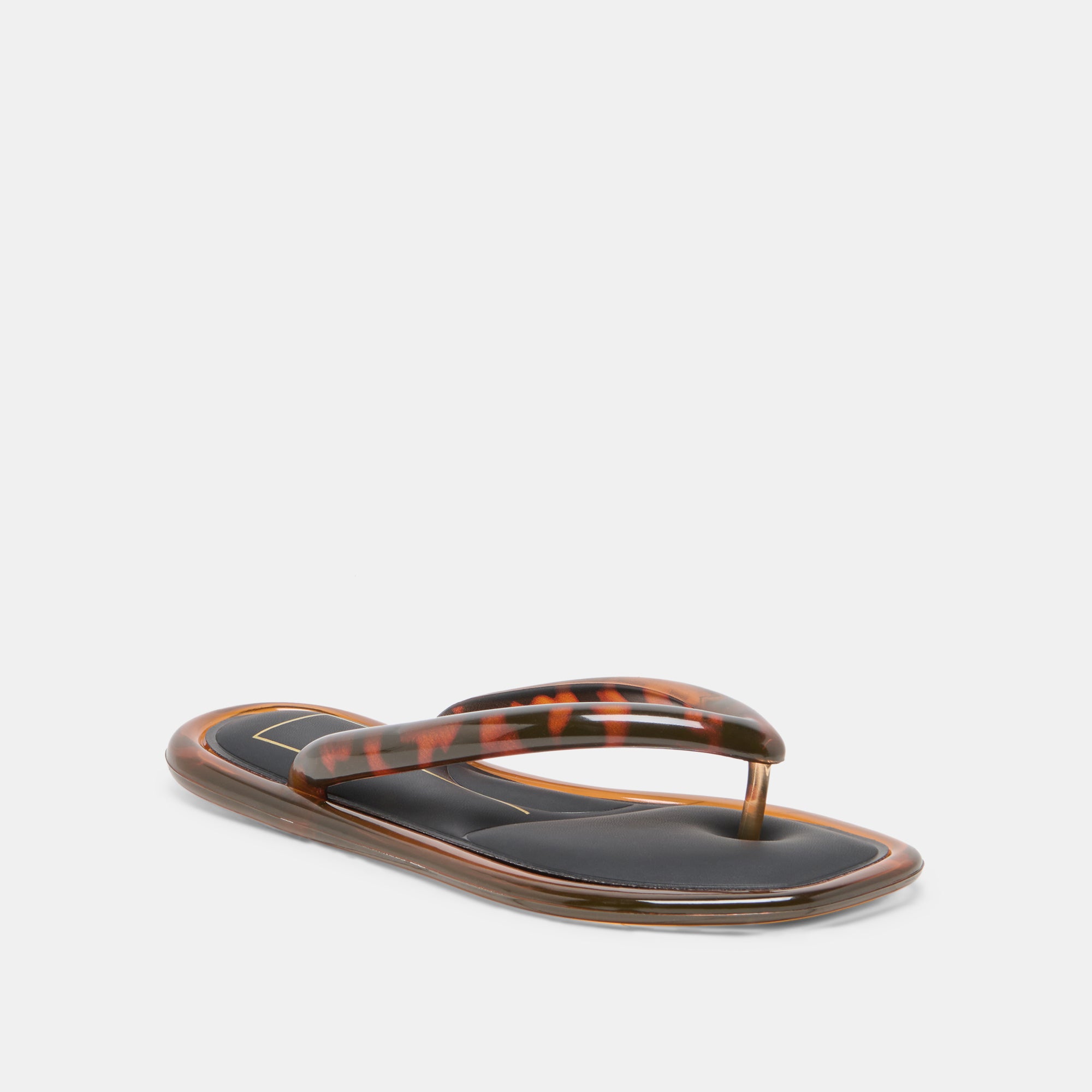 JOZEY SANDALS TORTOISE JELLY - view 2