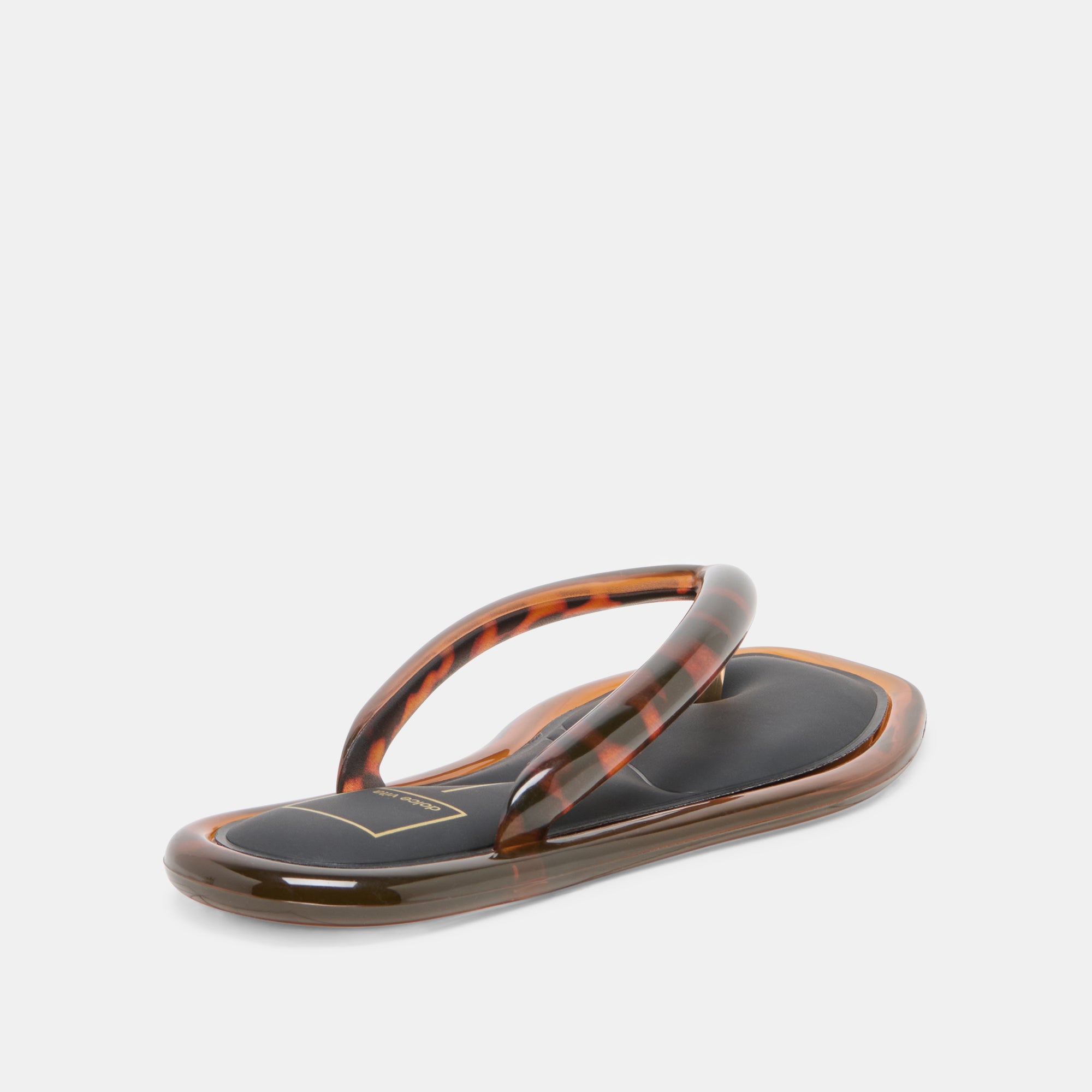 JOZEY SANDALS TORTOISE JELLY - view 3