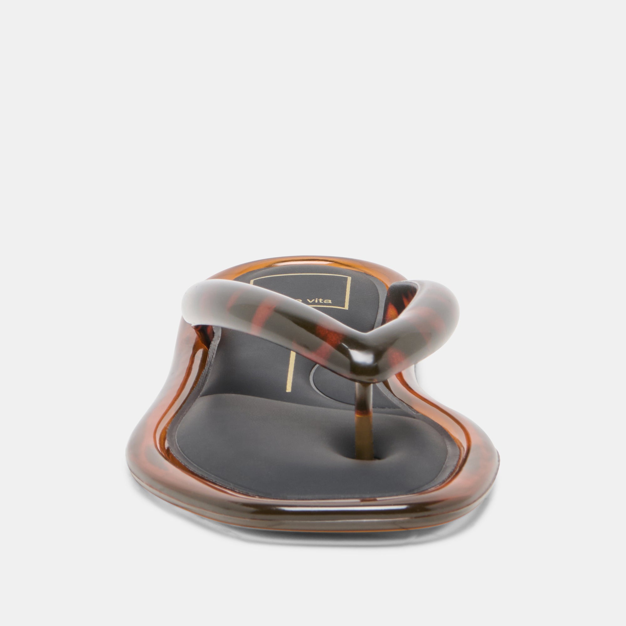 JOZEY SANDALS TORTOISE JELLY - view 6