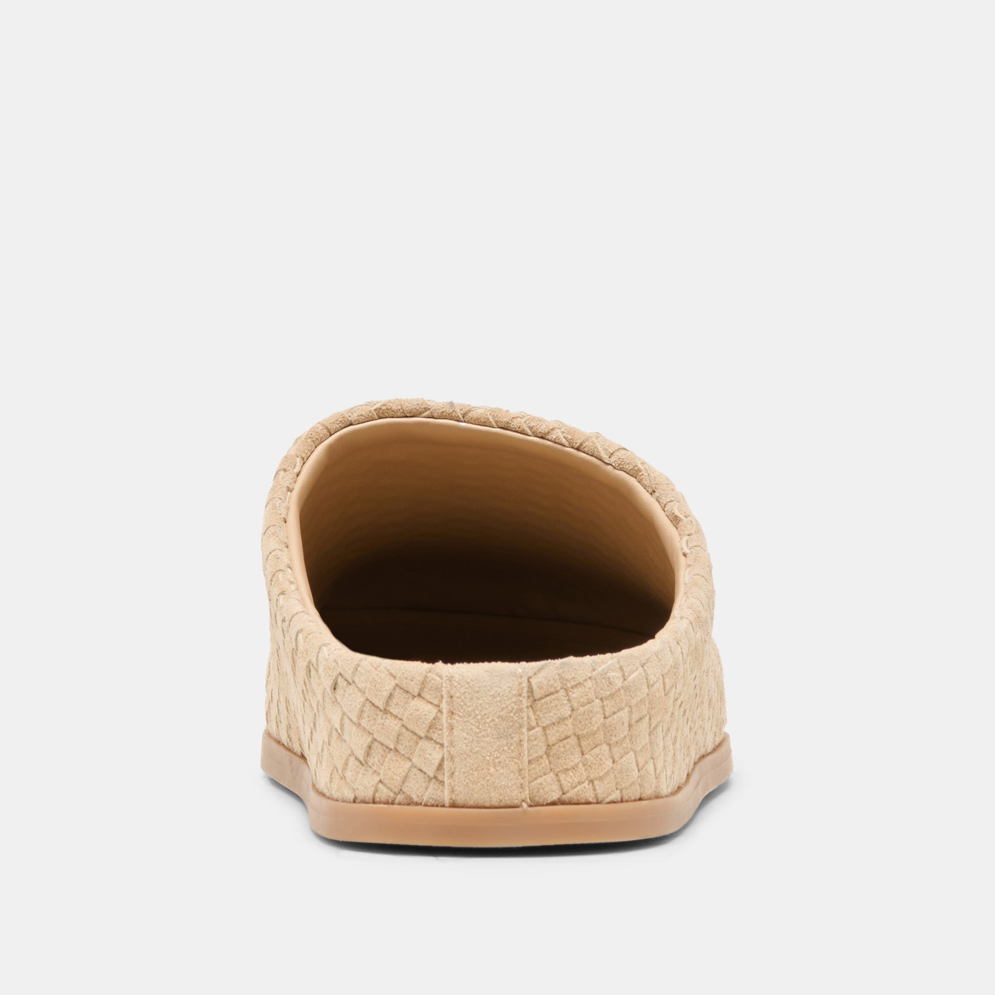 JUDITH WOVEN FLATS CAMEL WOVEN SUEDE - view 7