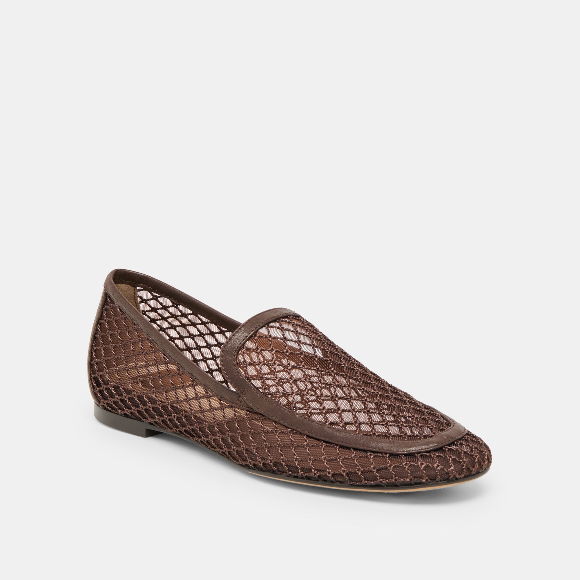 KIALA MESH LOAFERS CHOCOLATE MESH - view 2