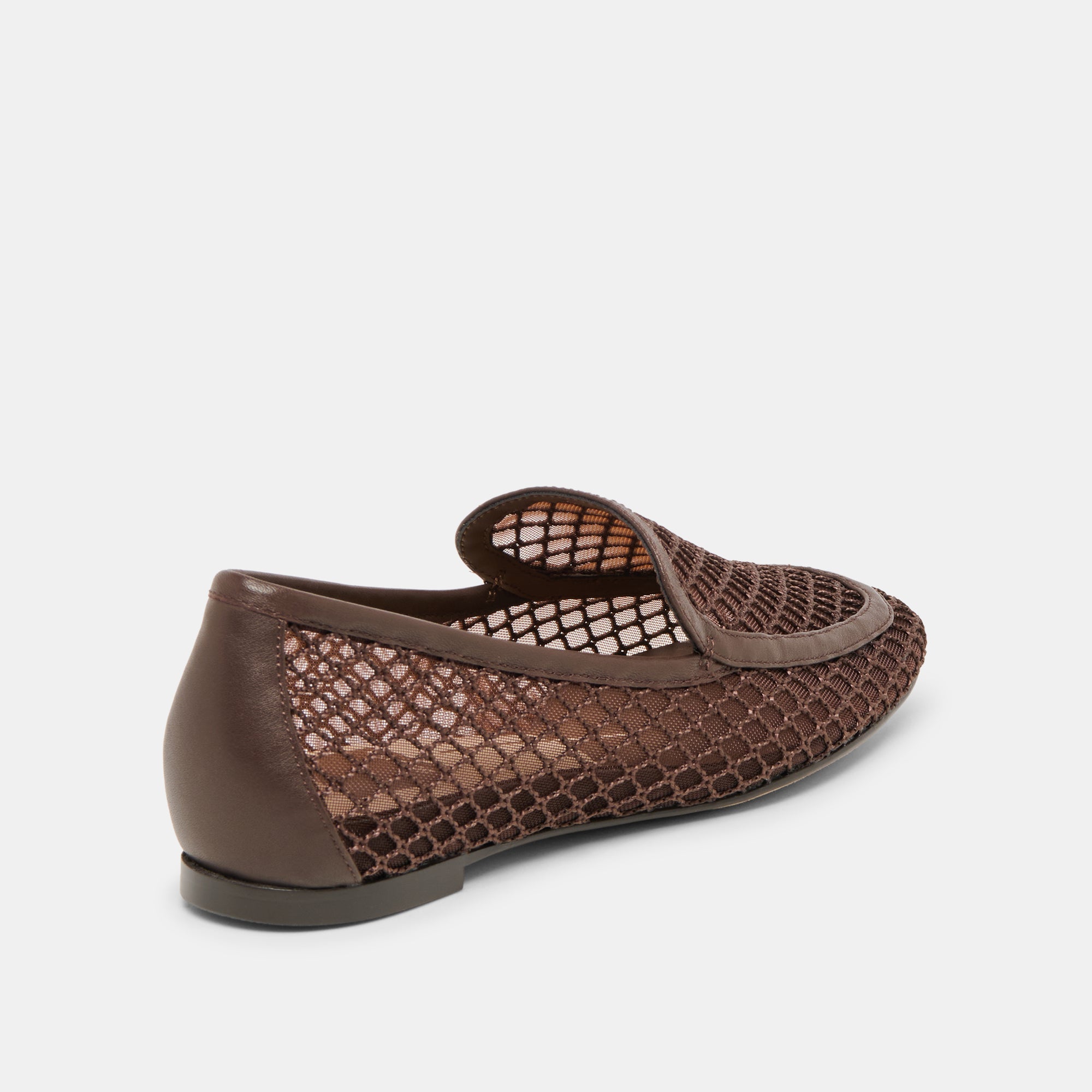 KIALA MESH LOAFERS CHOCOLATE MESH - view 3