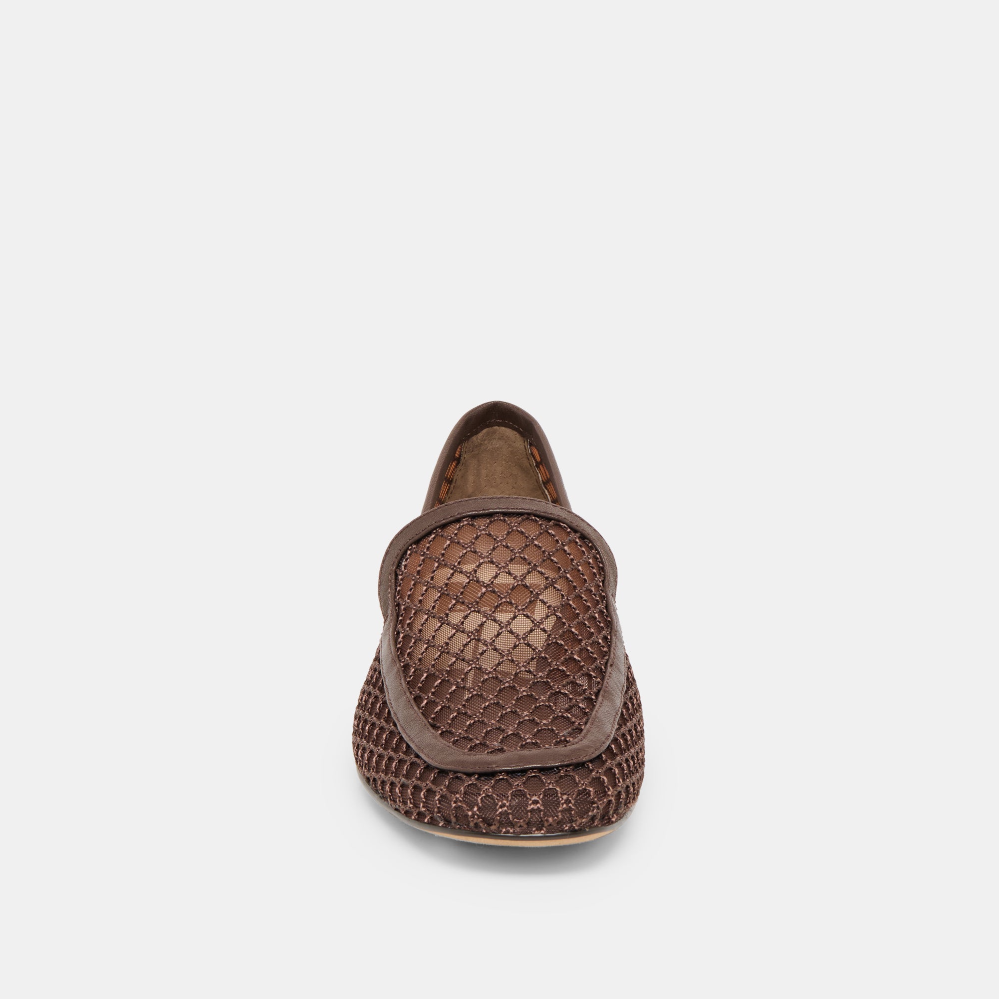KIALA MESH LOAFERS CHOCOLATE MESH - view 6