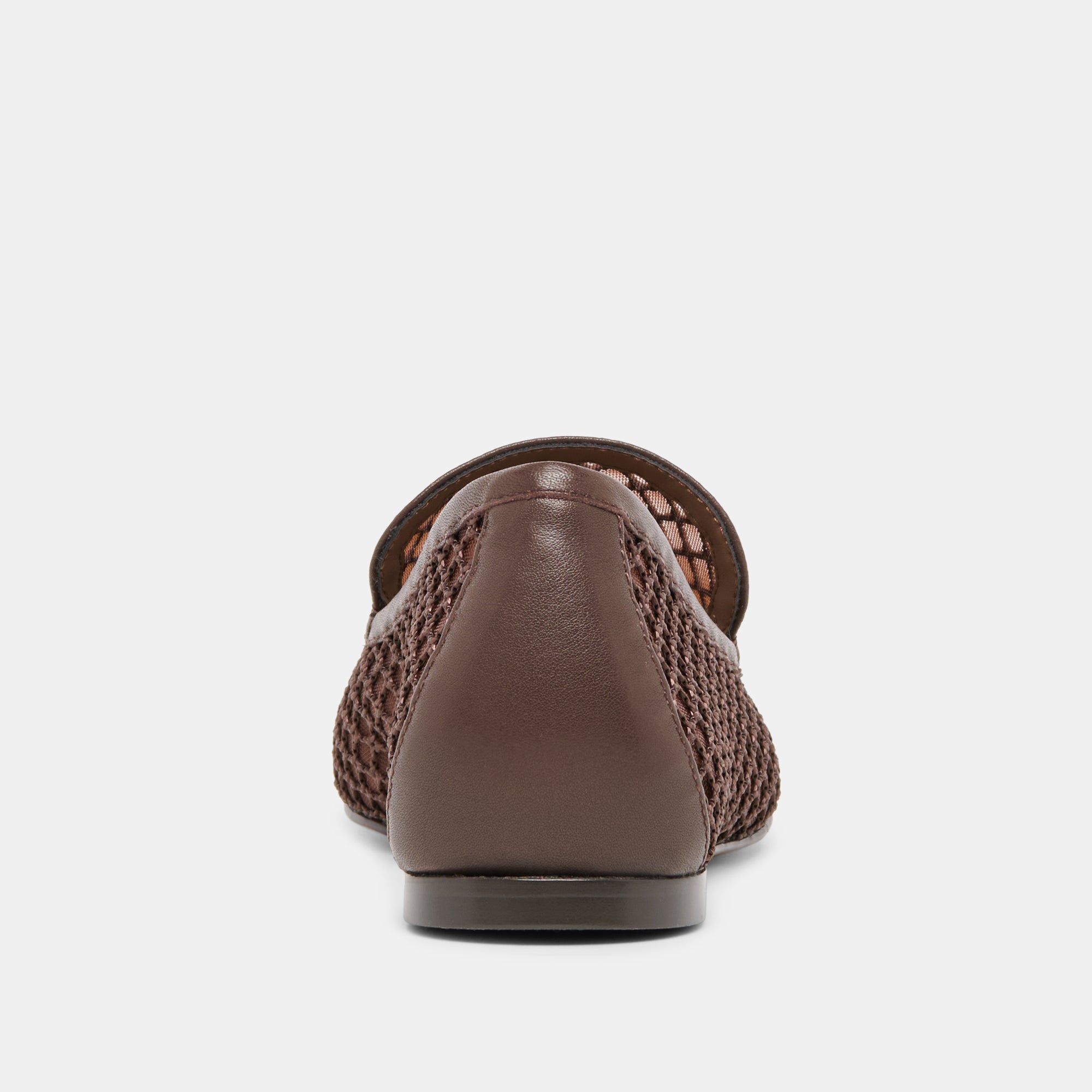 KIALA MESH LOAFERS CHOCOLATE MESH - view 7