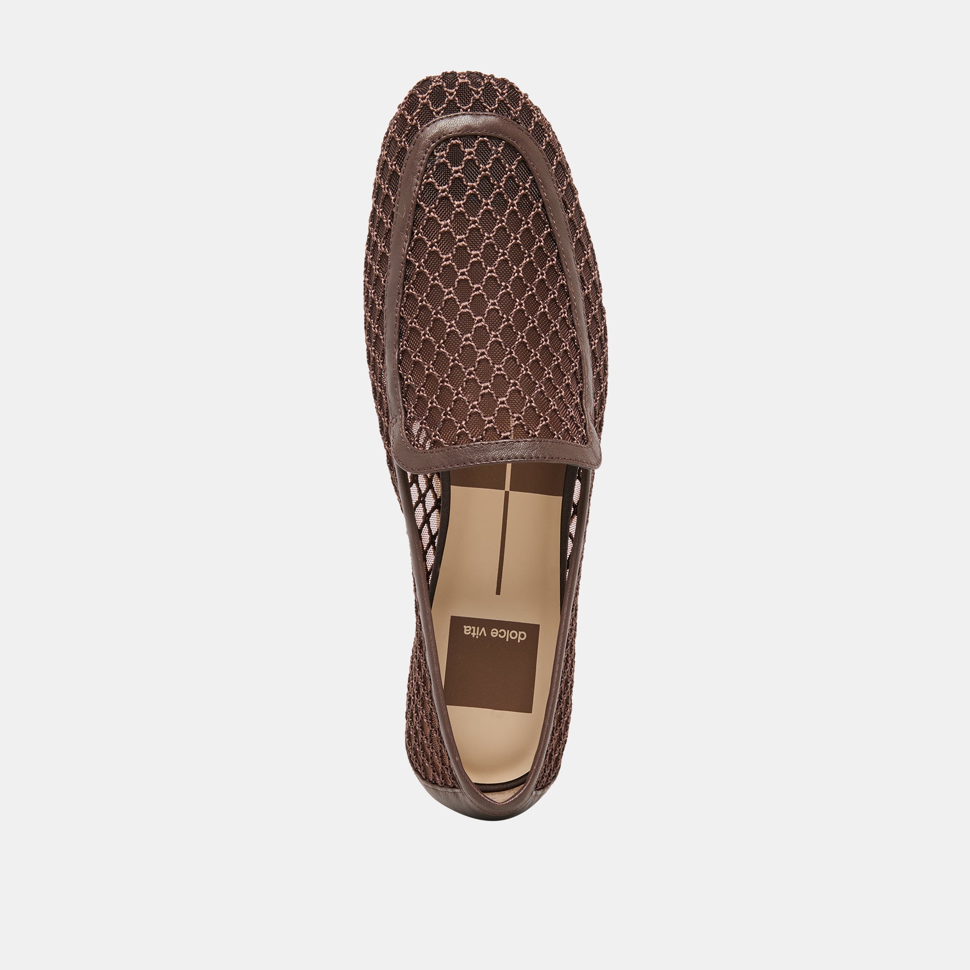 KIALA MESH LOAFERS CHOCOLATE MESH - view 8