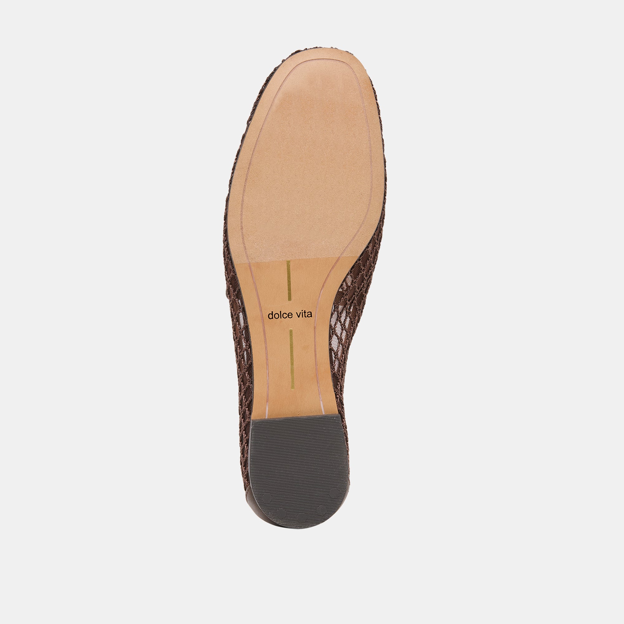 KIALA MESH LOAFERS CHOCOLATE MESH - view 9