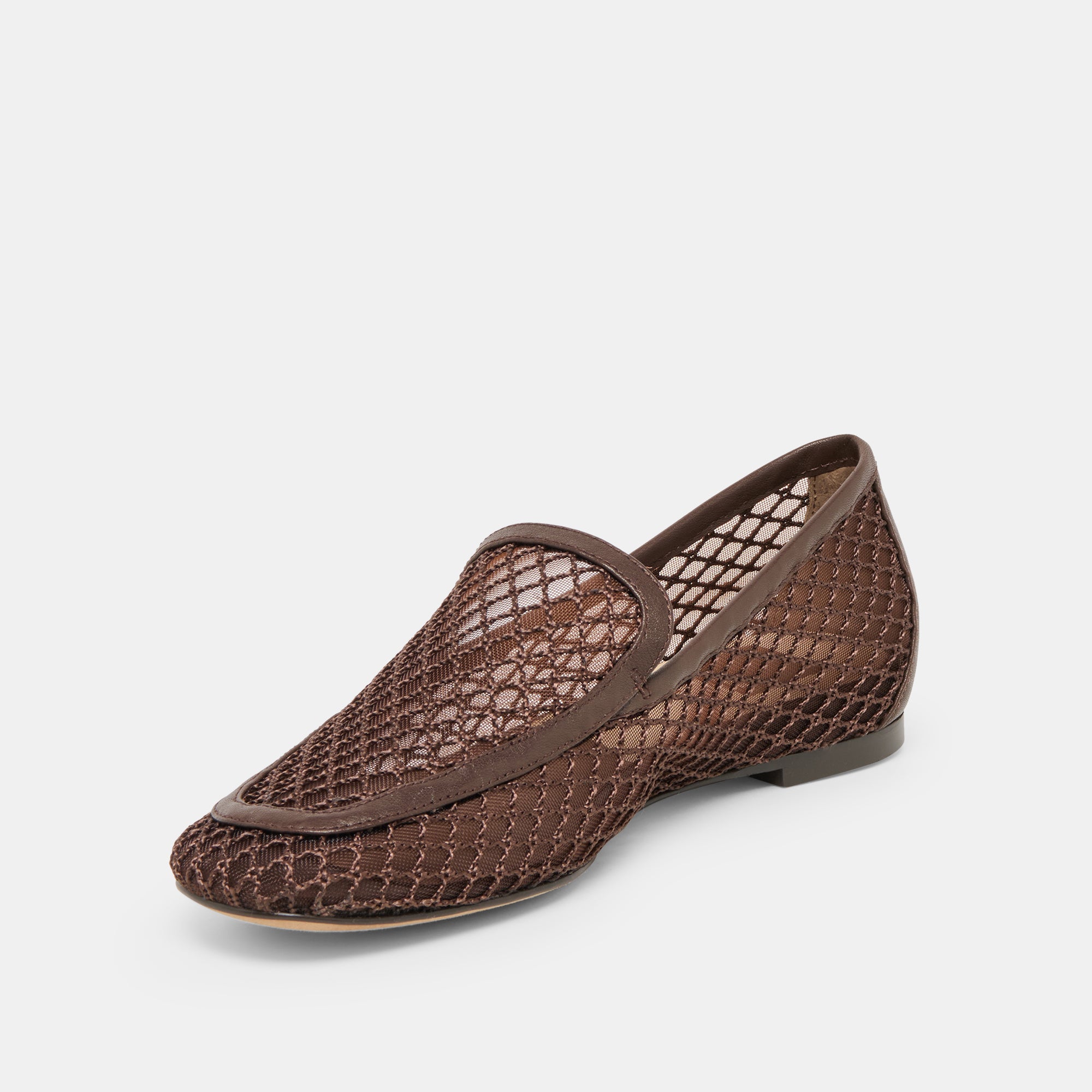 KIALA MESH LOAFERS CHOCOLATE MESH - view 4