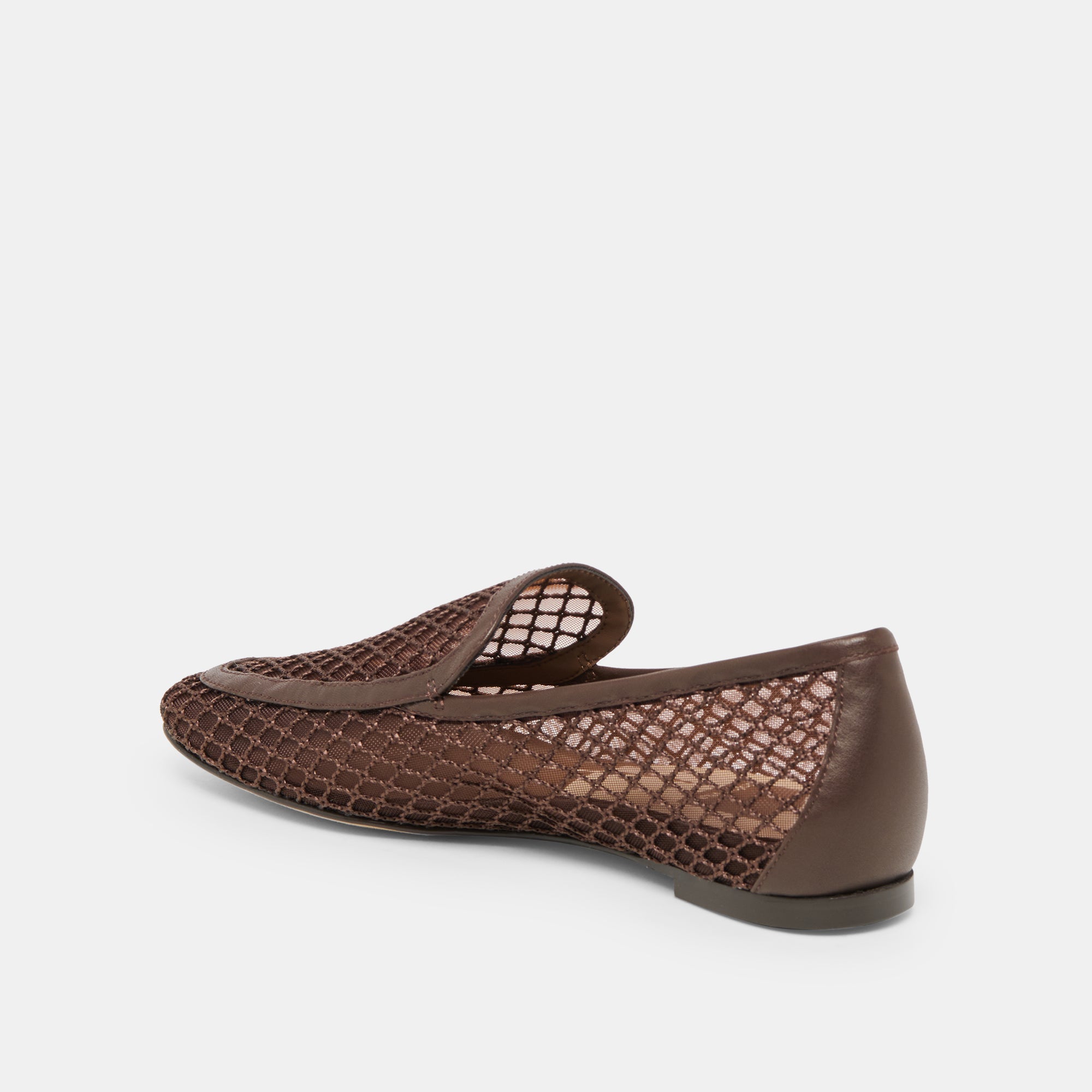 KIALA MESH LOAFERS CHOCOLATE MESH - view 5