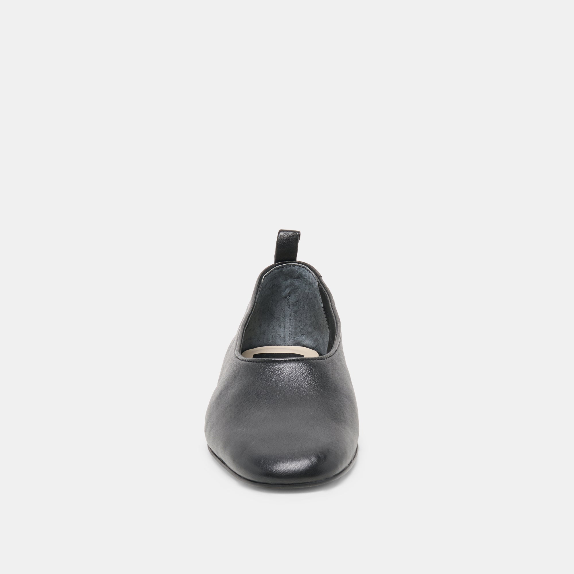 KORY BALLET FLATS BLACK LEATHER - view 6