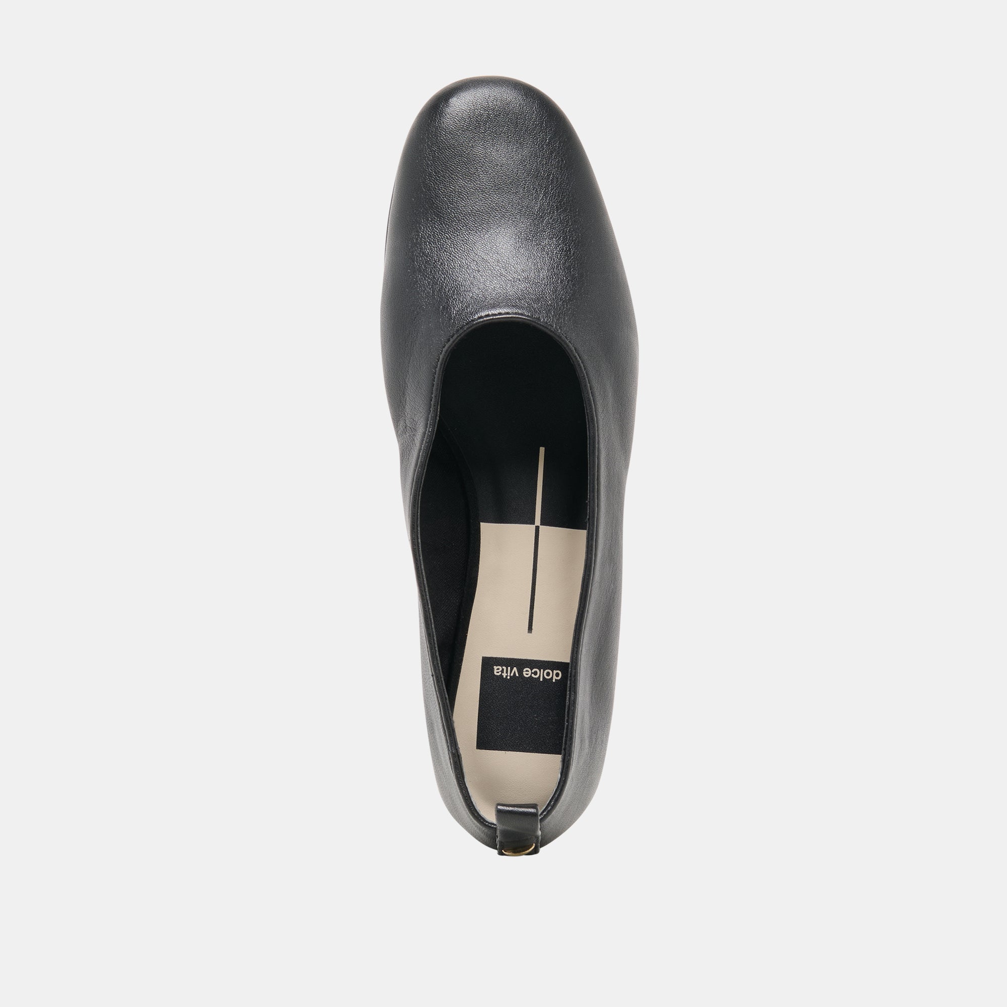 KORY BALLET FLATS BLACK LEATHER - view 8