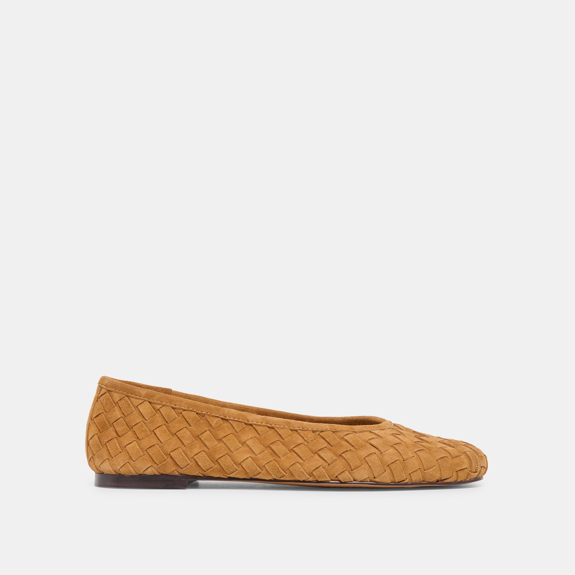 Koy Tan Suede Ballet Flats | Dolce Vita