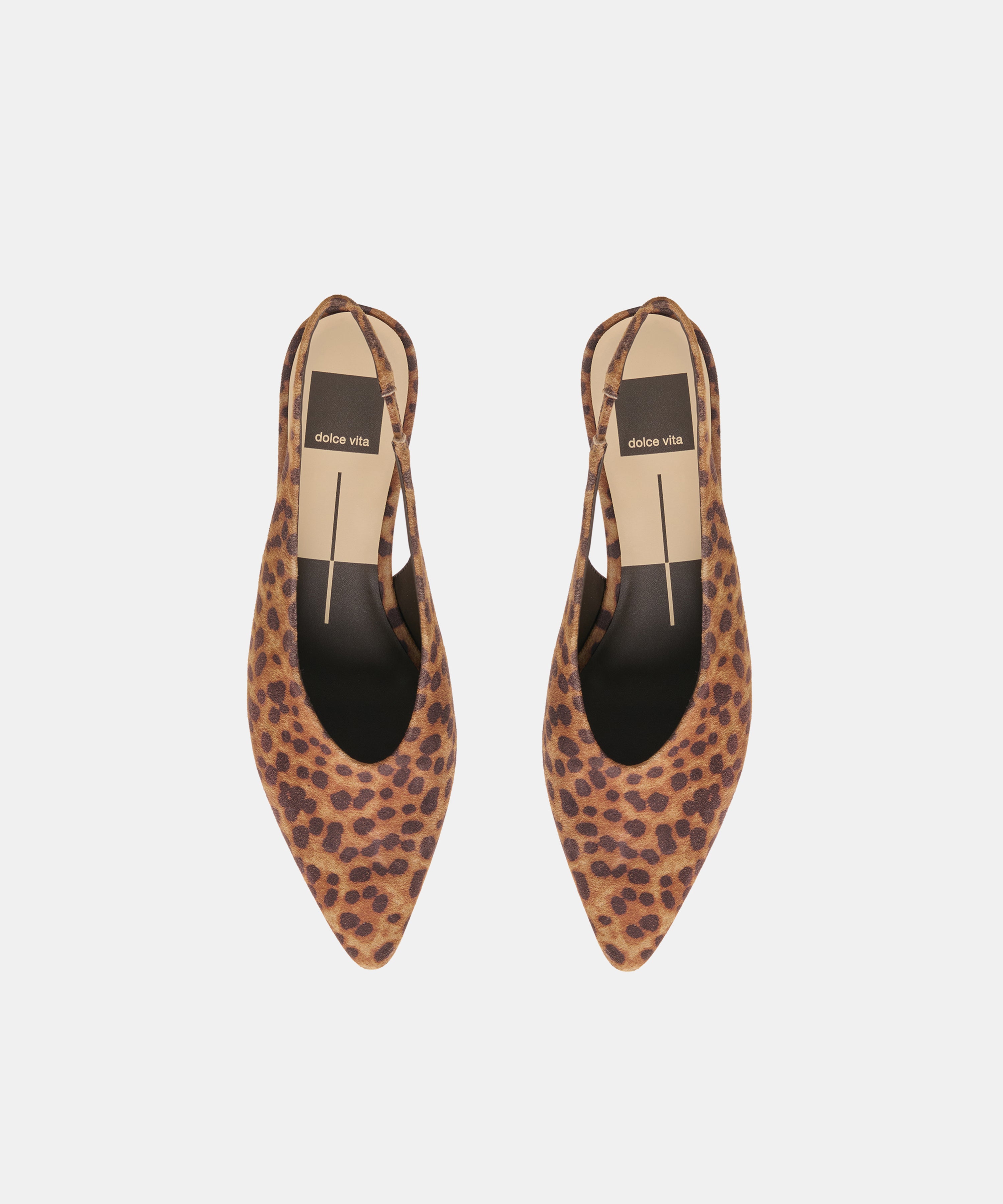 LEEROY FLATS DK LEOPARD PRINTED SUEDE - view 3