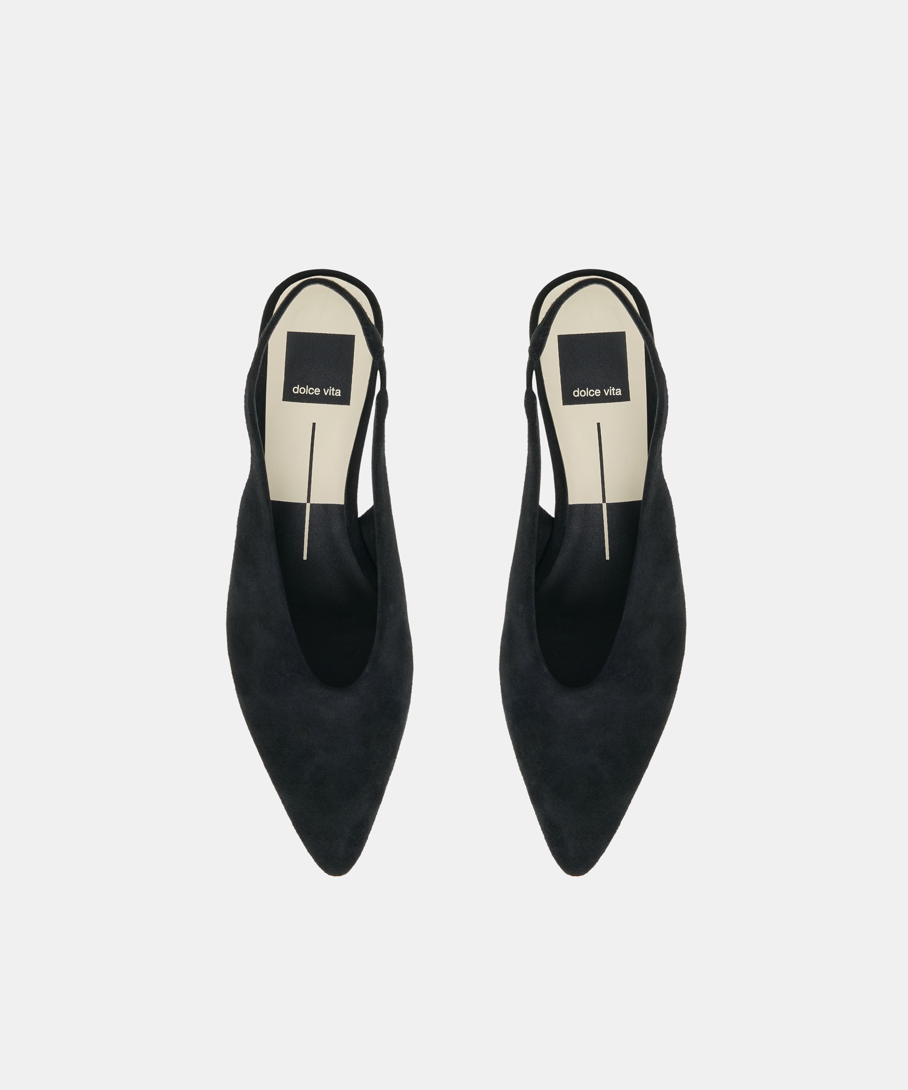 LEEROY FLATS ONYX SUEDE - view 3
