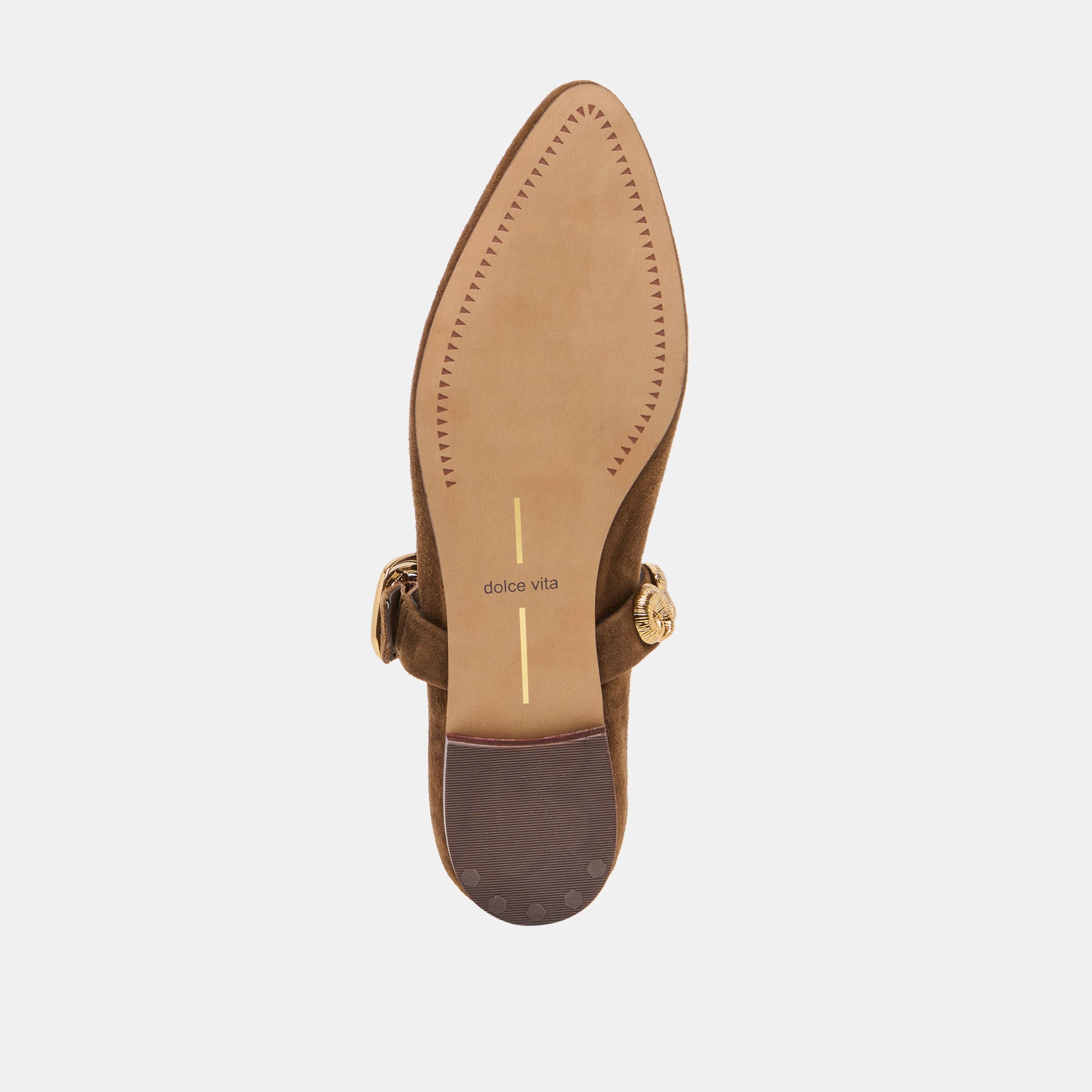 LOREE BALLET FLATS CHESTNUT SUEDE - view 9