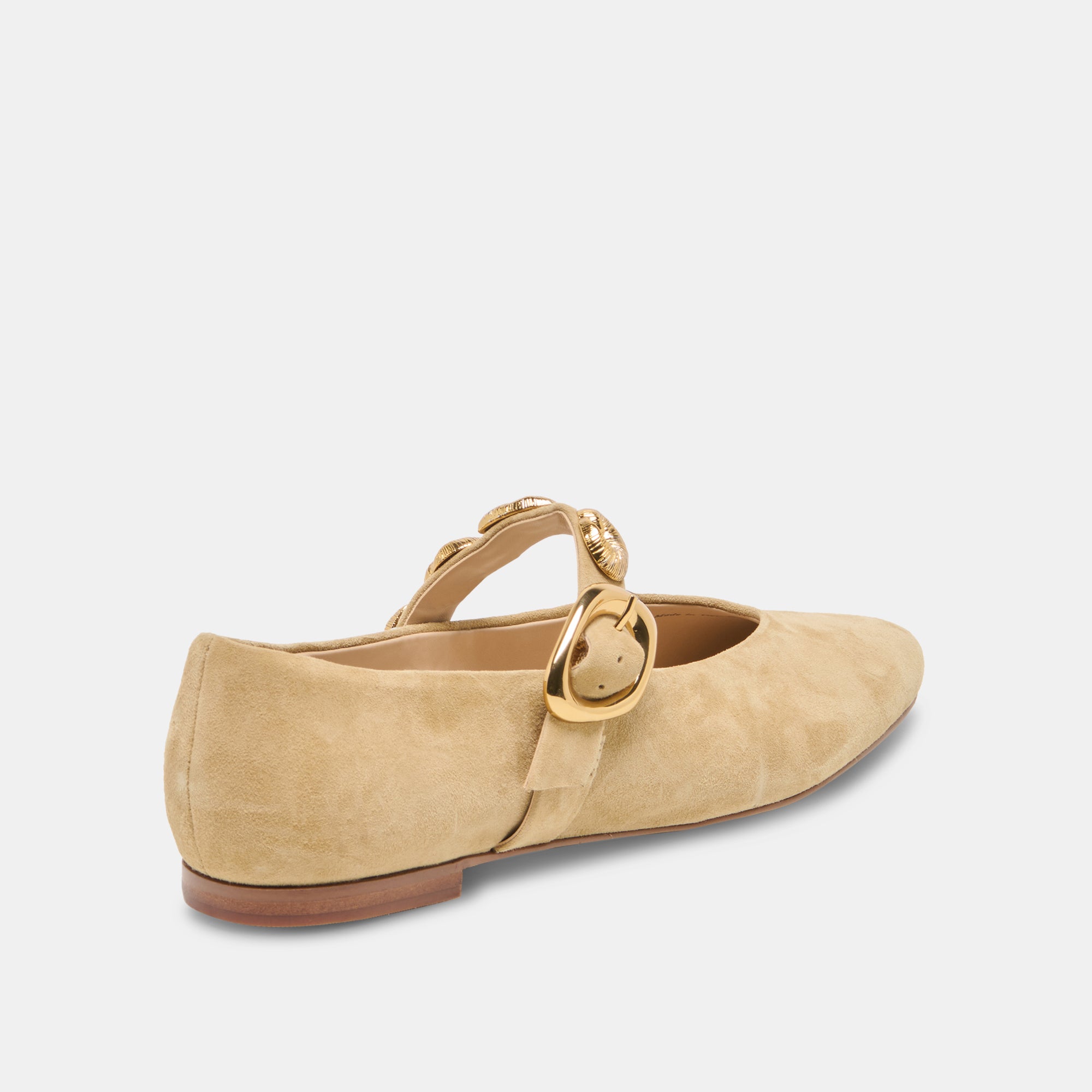 LOREE BALLET FLATS DESERT TAUPE SUEDE - view 3
