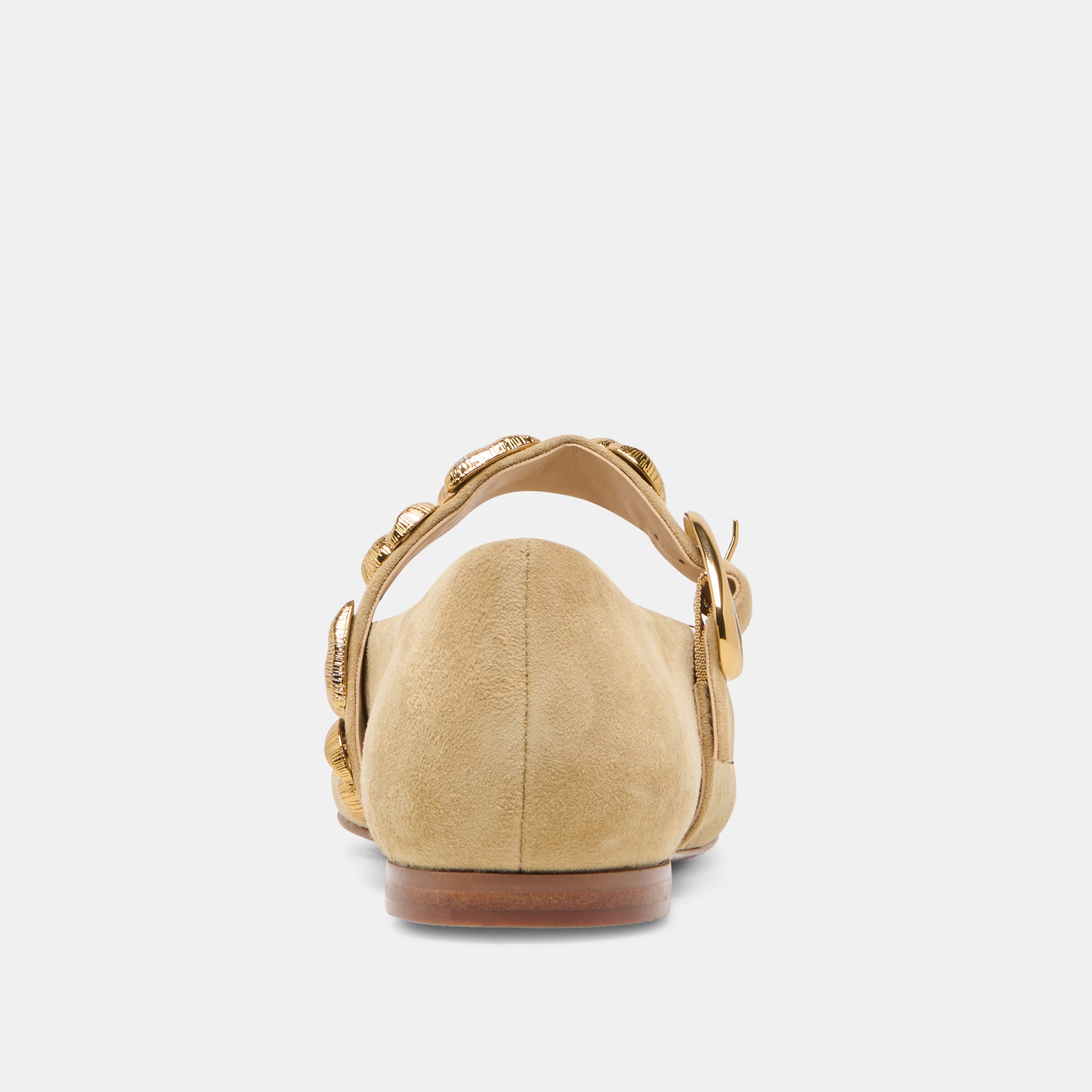 LOREE BALLET FLATS DESERT TAUPE SUEDE - view 7