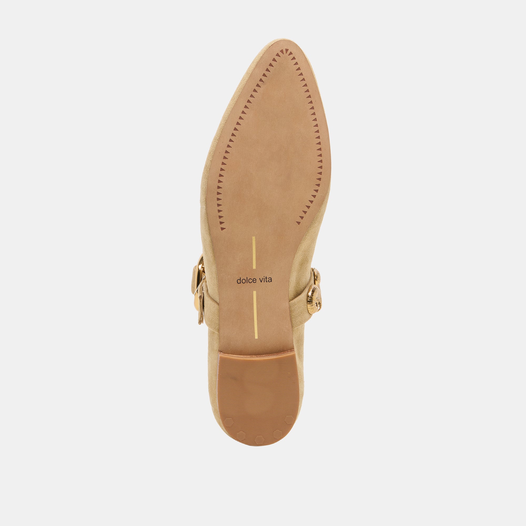 LOREE BALLET FLATS DESERT TAUPE SUEDE - view 9