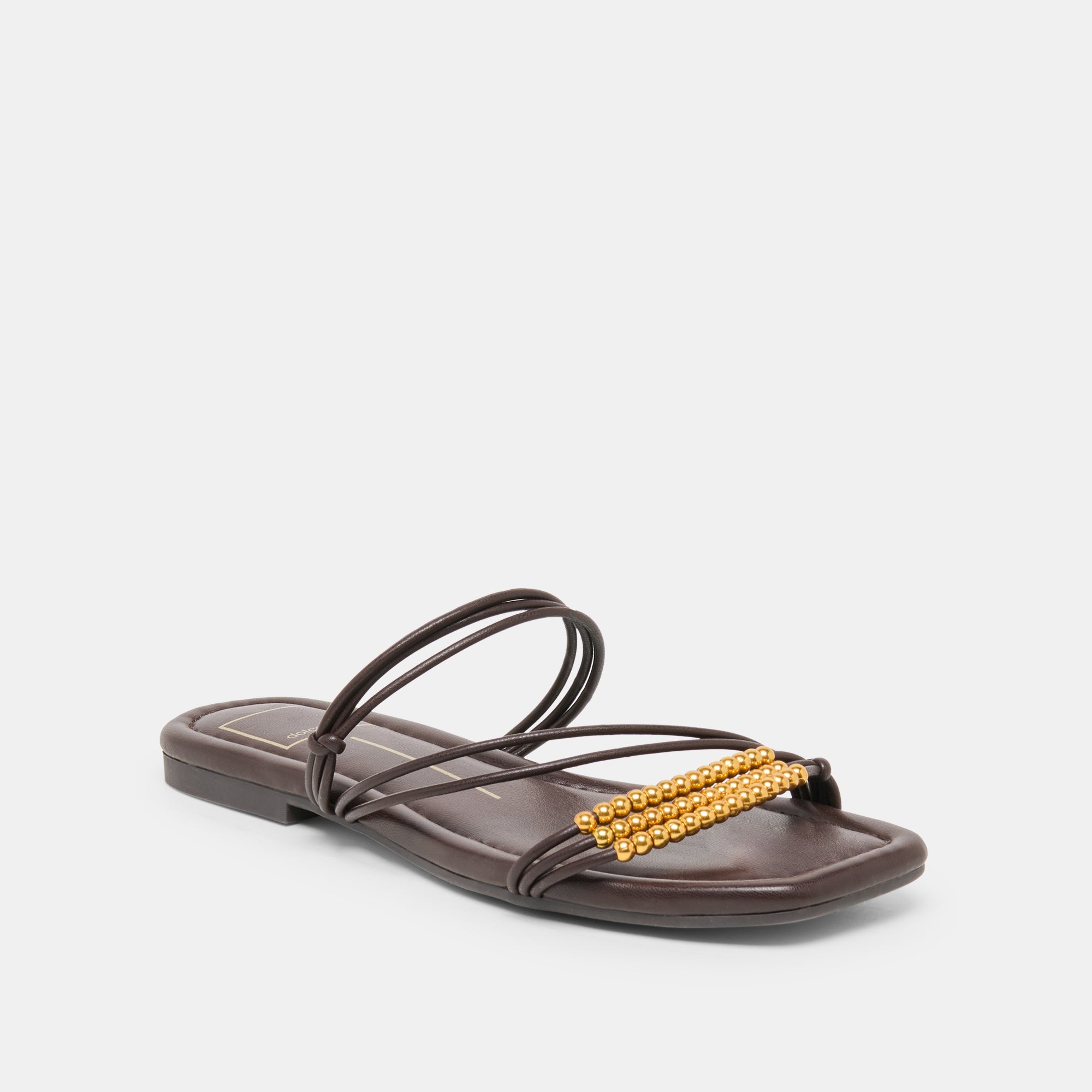 LYNDEE BEAD SANDALS ESPRESSO STELLA - view 2