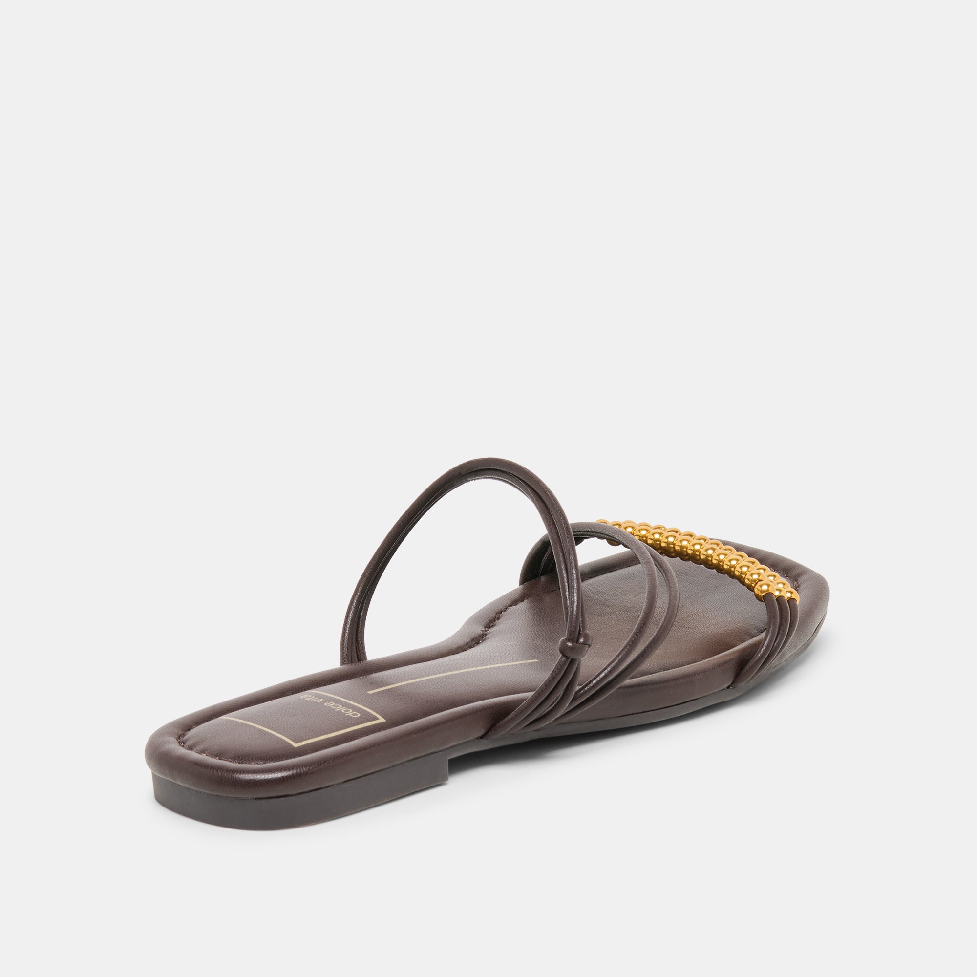 LYNDEE BEAD SANDALS ESPRESSO STELLA - view 3