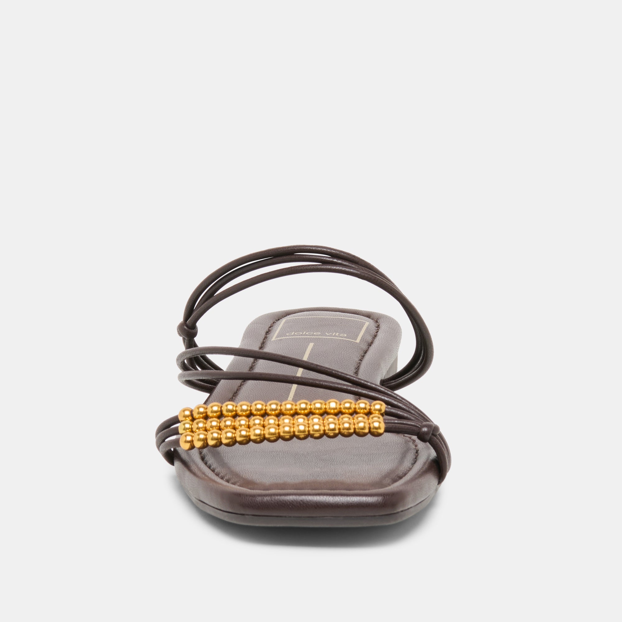 LYNDEE BEAD SANDALS ESPRESSO STELLA - view 6