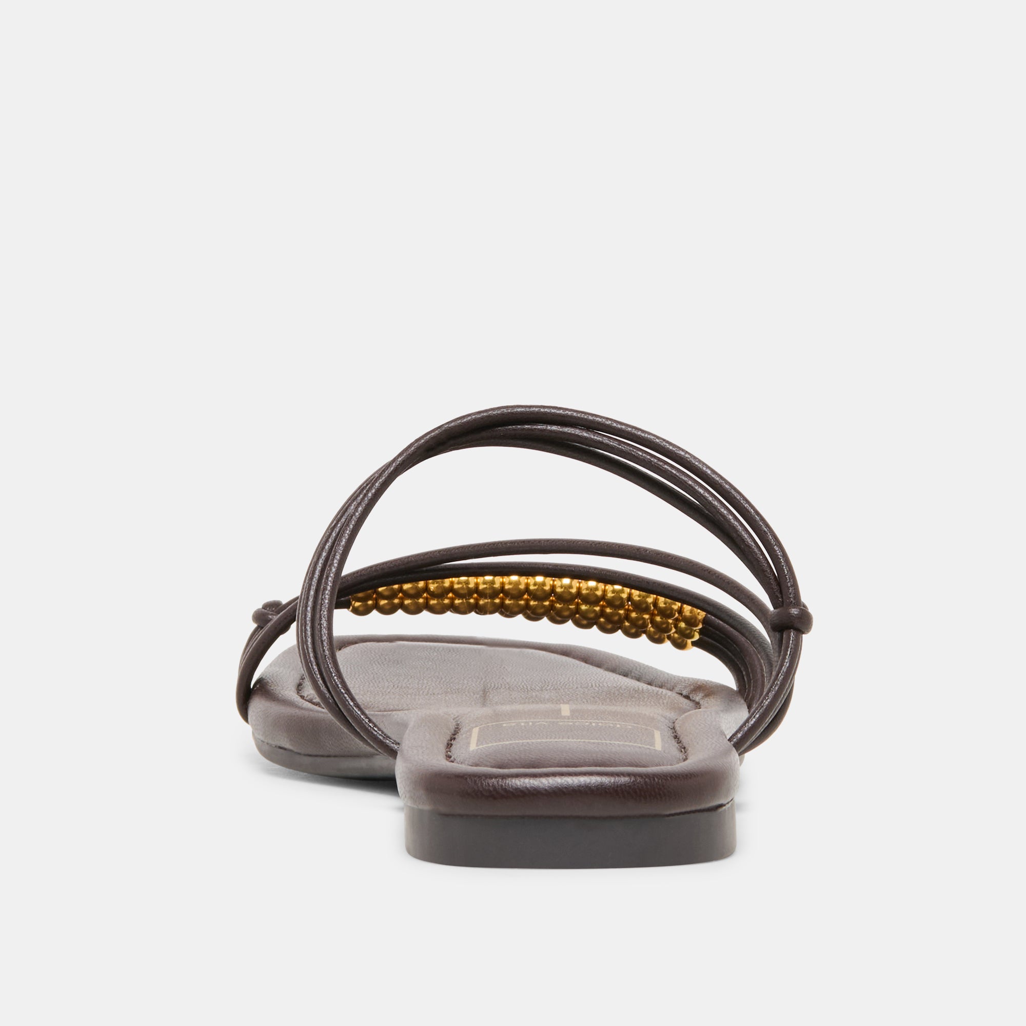 LYNDEE BEAD SANDALS ESPRESSO STELLA - view 7