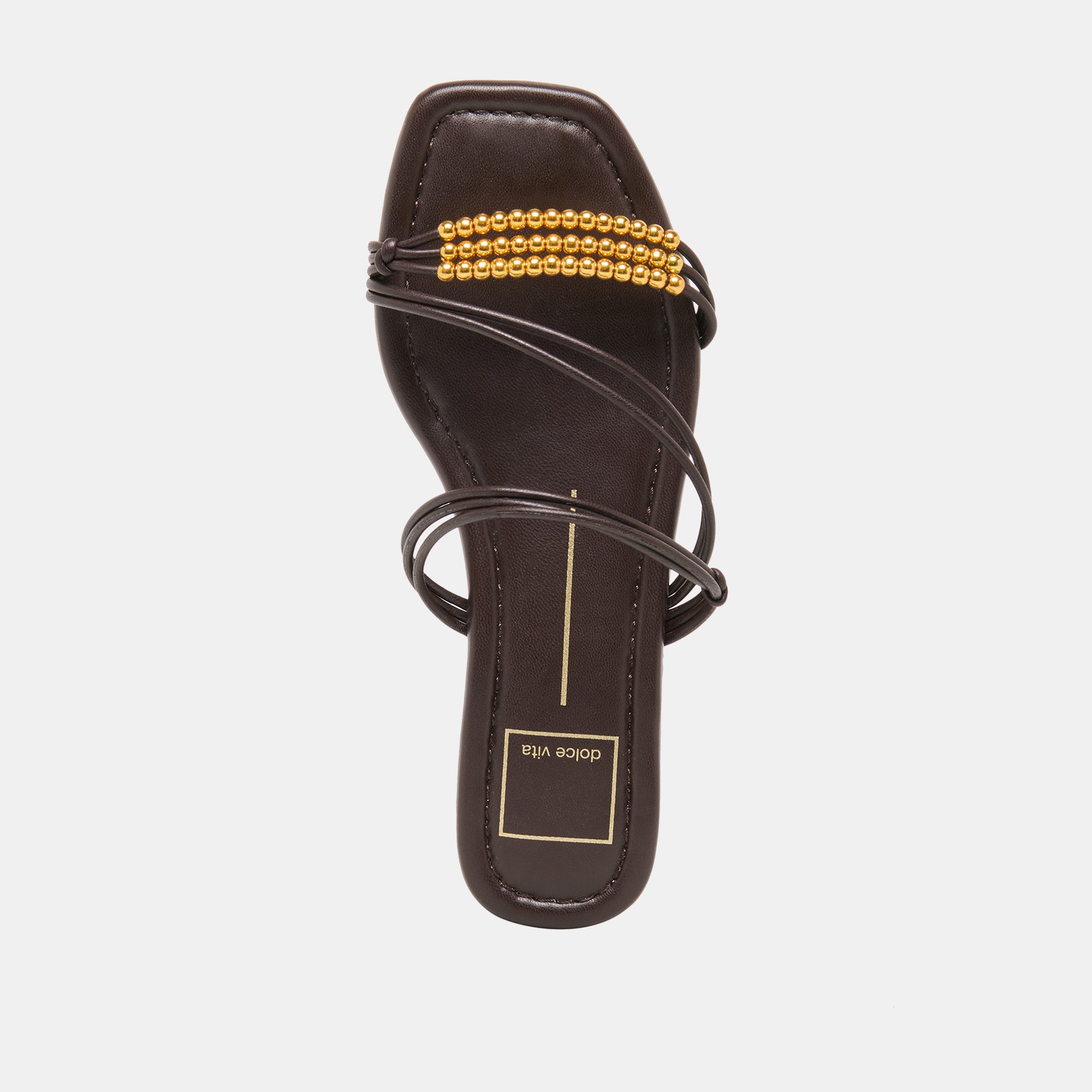 LYNDEE BEAD SANDALS ESPRESSO STELLA - view 8
